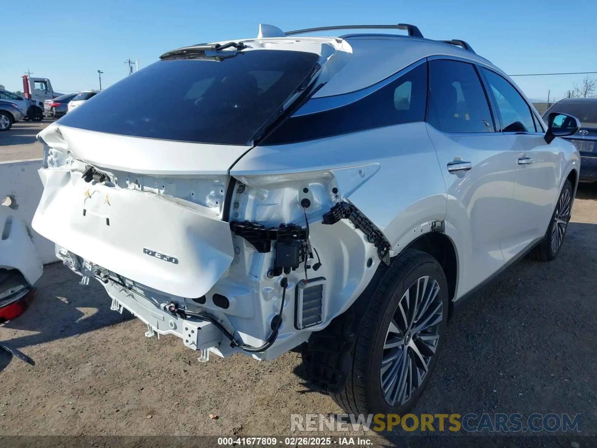 18 Photograph of a damaged car JTJCHMAA6R2013967 LEXUS RX 350 2024