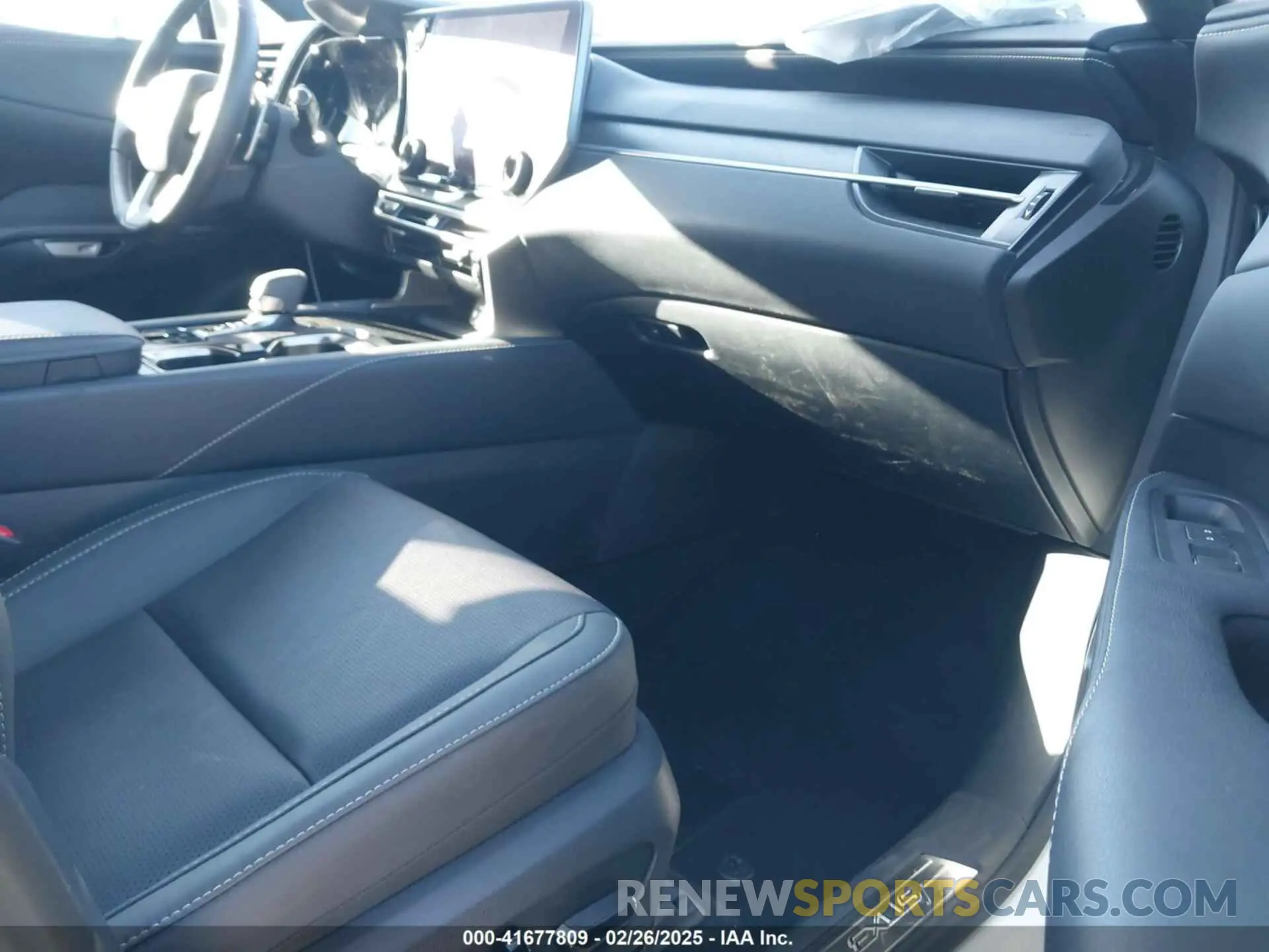 5 Photograph of a damaged car JTJCHMAA6R2013967 LEXUS RX 350 2024