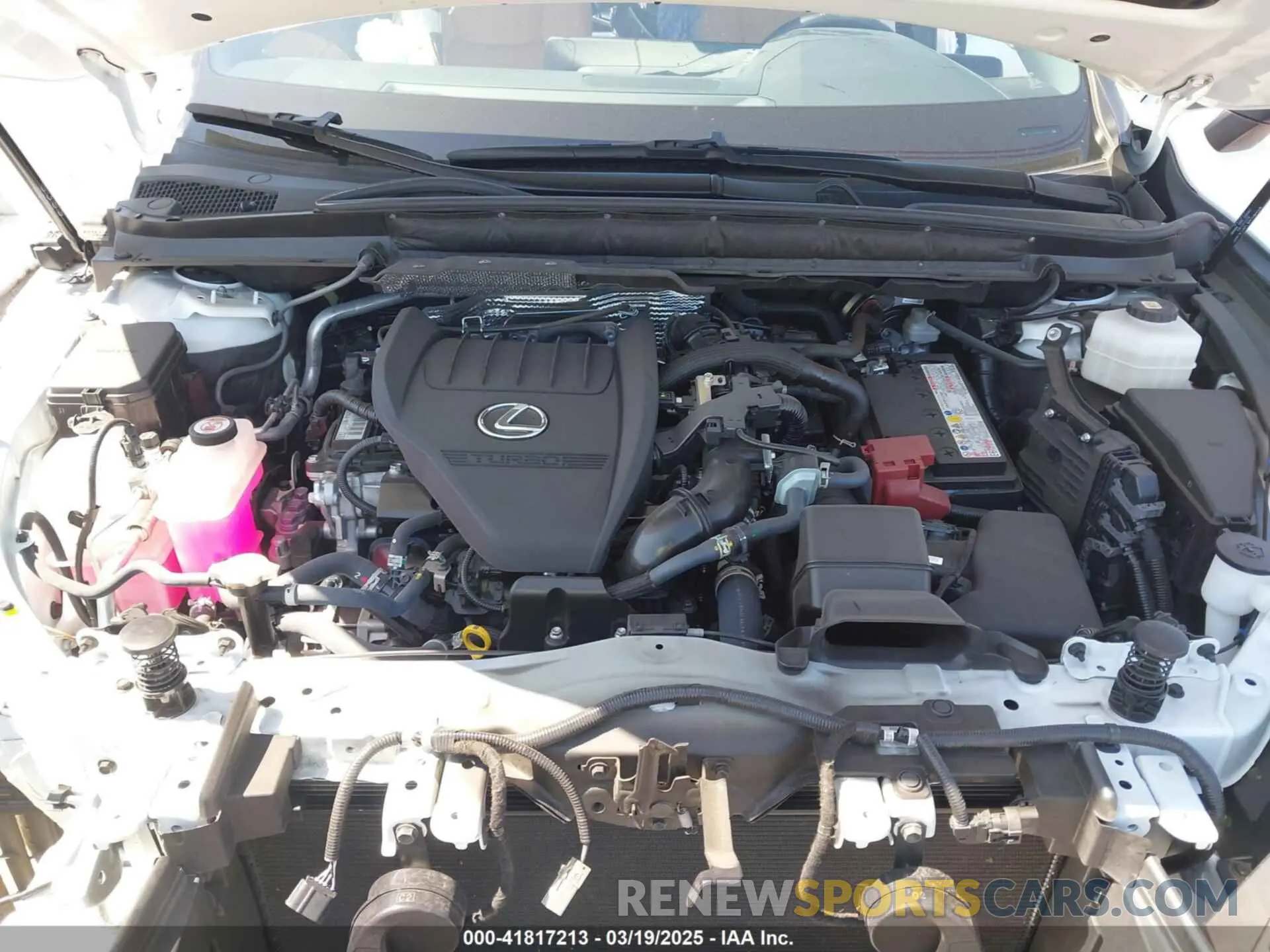 10 Photograph of a damaged car JTJCHMAA9R2013137 LEXUS RX 350 2024