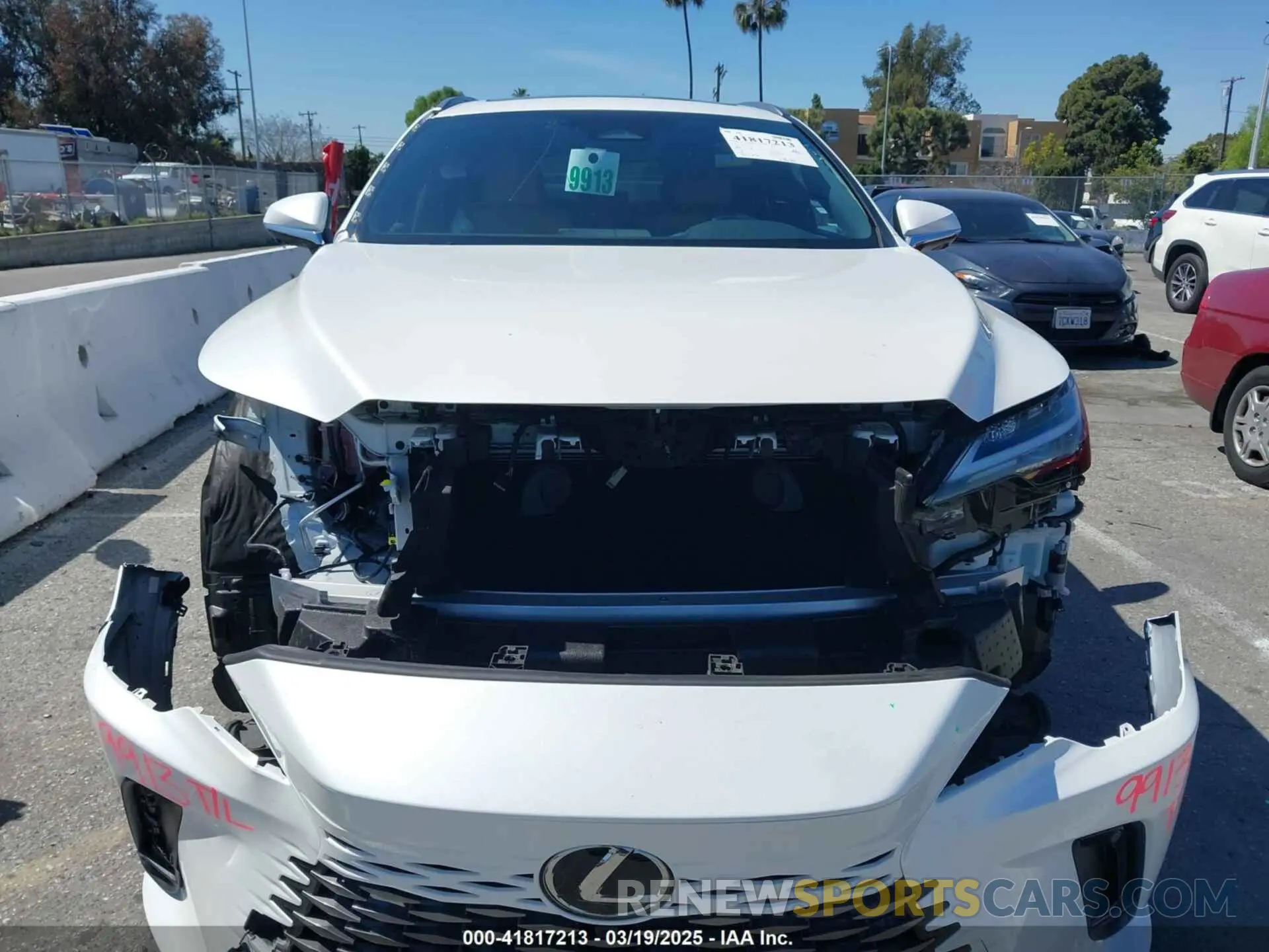 13 Photograph of a damaged car JTJCHMAA9R2013137 LEXUS RX 350 2024