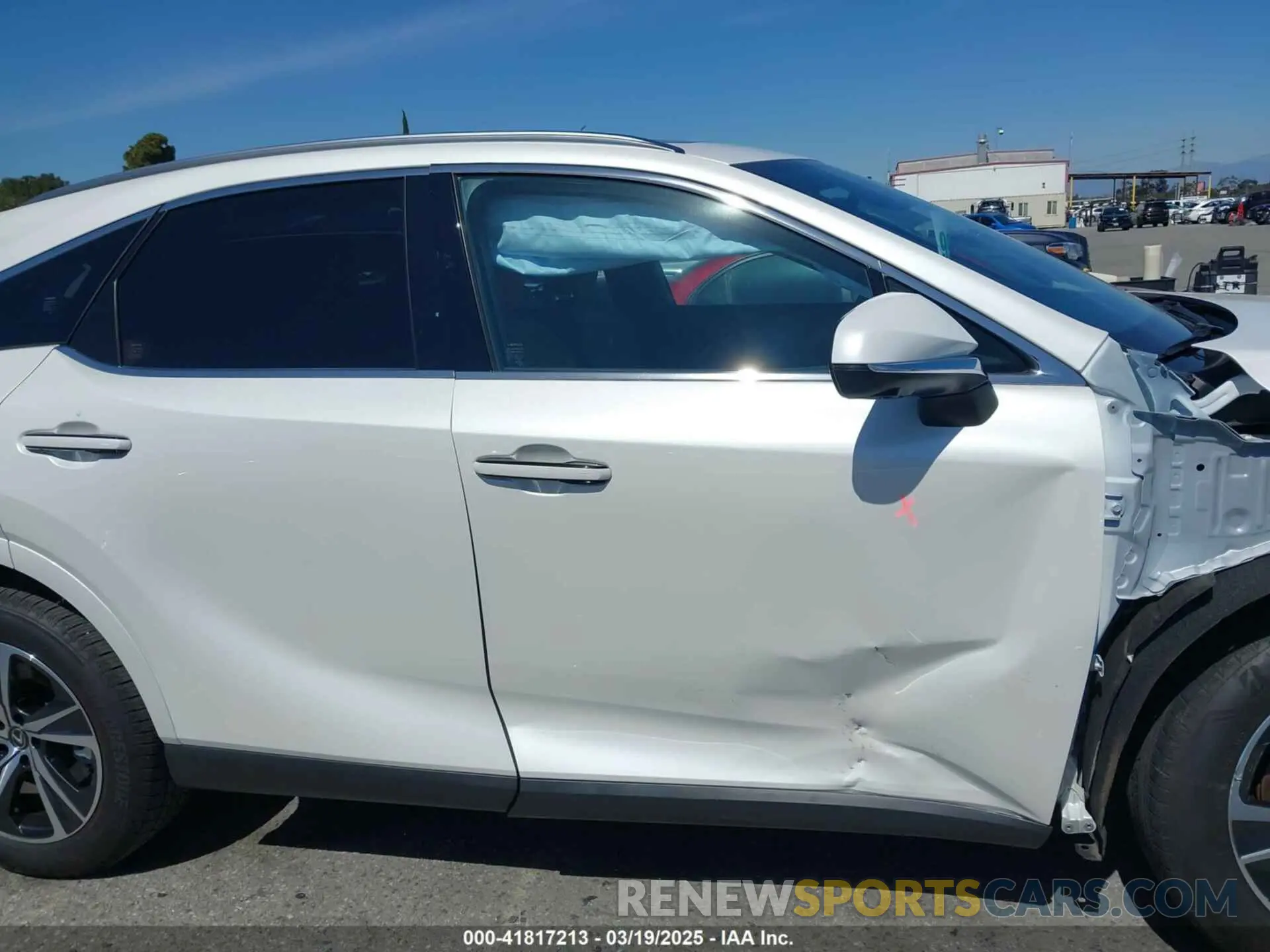 14 Photograph of a damaged car JTJCHMAA9R2013137 LEXUS RX 350 2024
