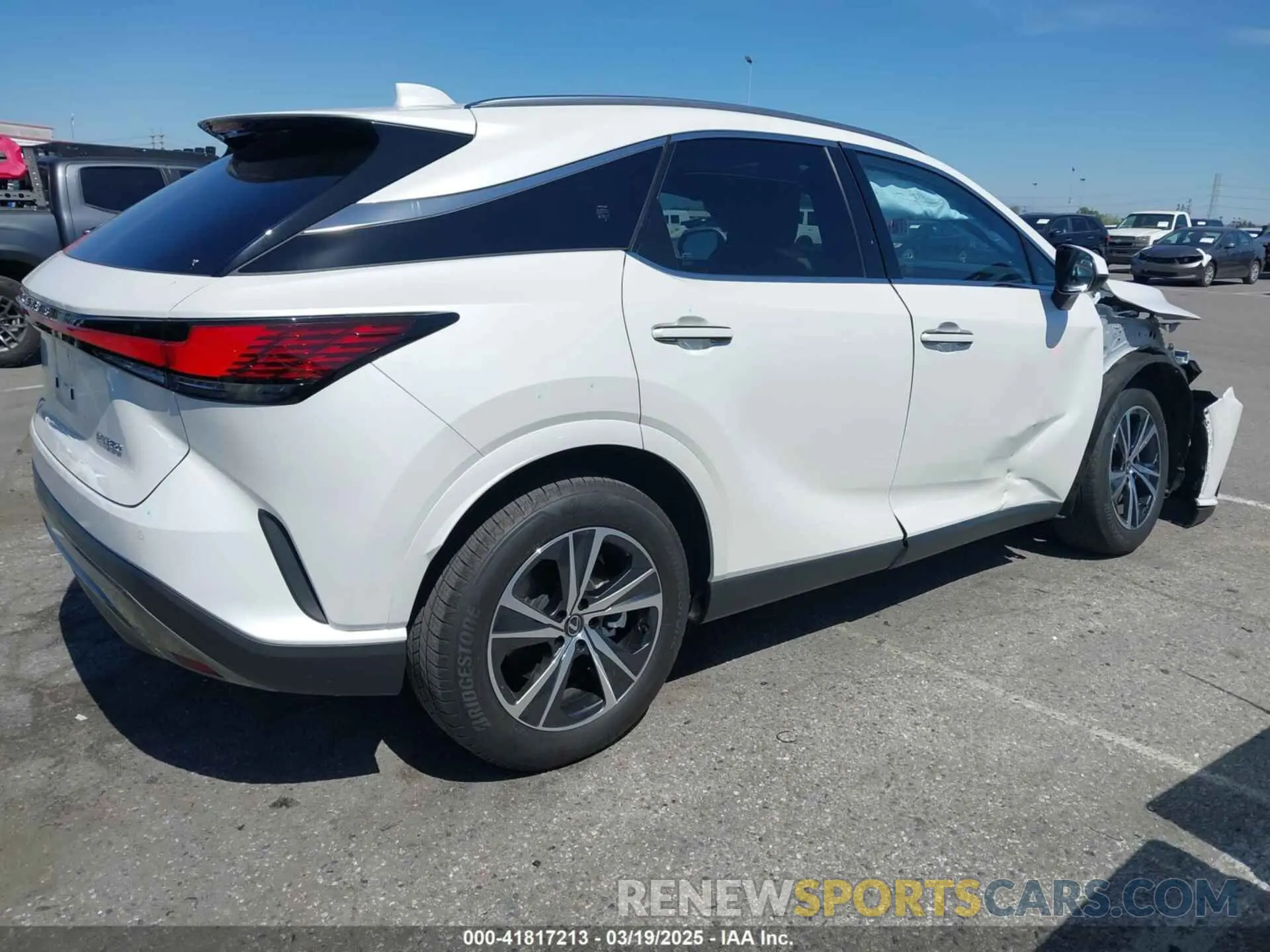 4 Photograph of a damaged car JTJCHMAA9R2013137 LEXUS RX 350 2024