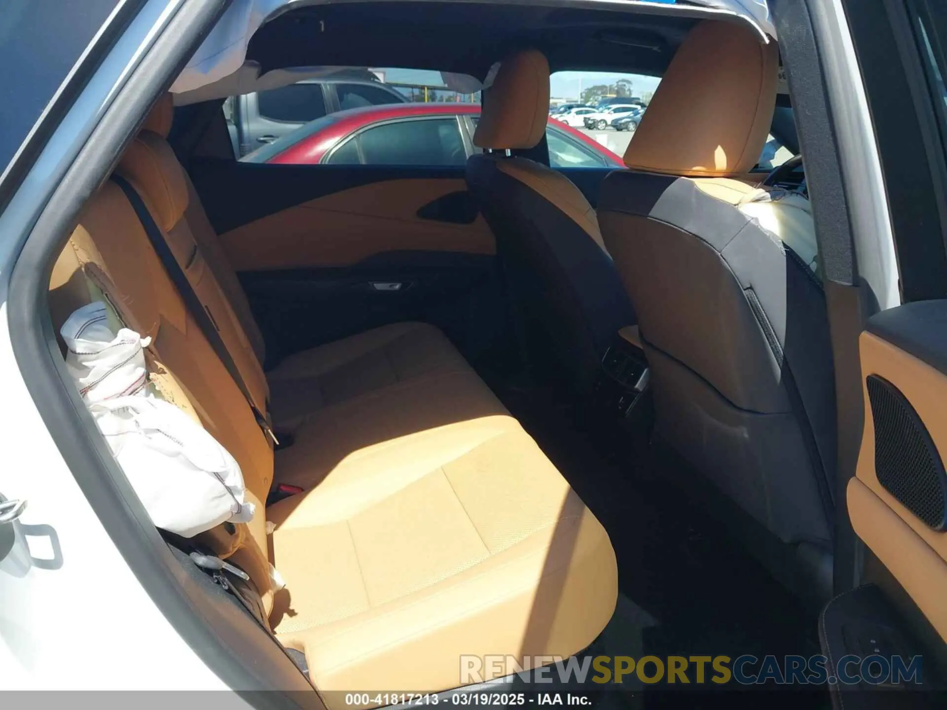 8 Photograph of a damaged car JTJCHMAA9R2013137 LEXUS RX 350 2024