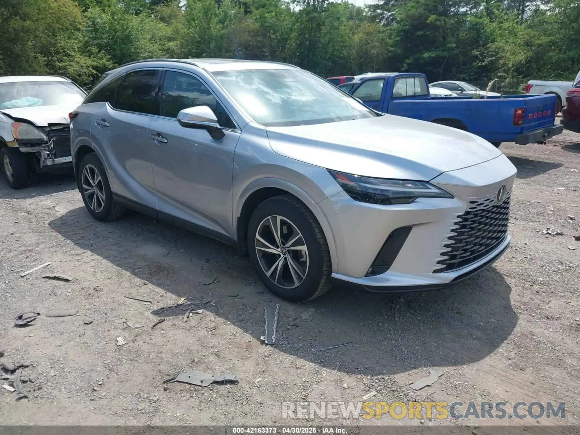 1 Photograph of a damaged car JTJCHMAAXR2020243 LEXUS RX 350 2024