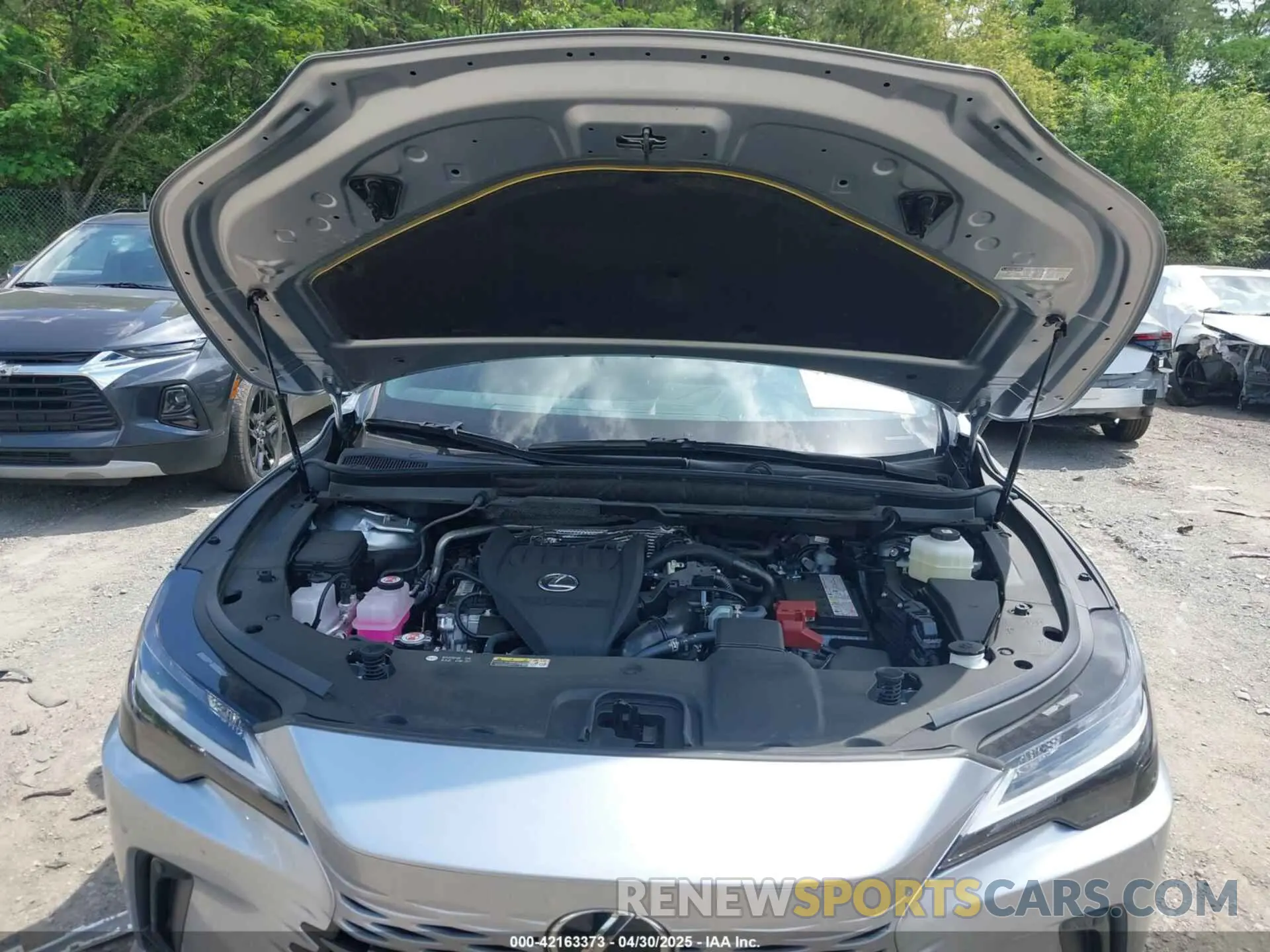 10 Photograph of a damaged car JTJCHMAAXR2020243 LEXUS RX 350 2024