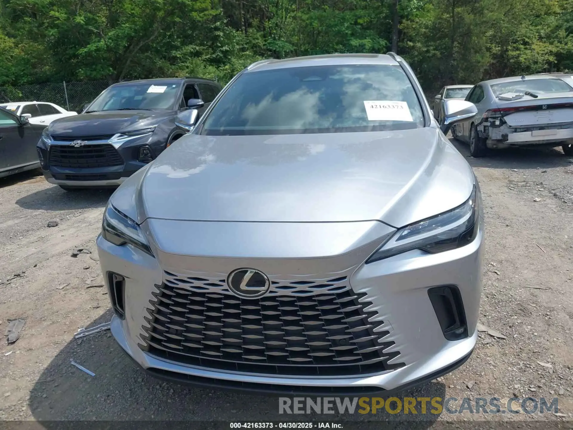 12 Photograph of a damaged car JTJCHMAAXR2020243 LEXUS RX 350 2024