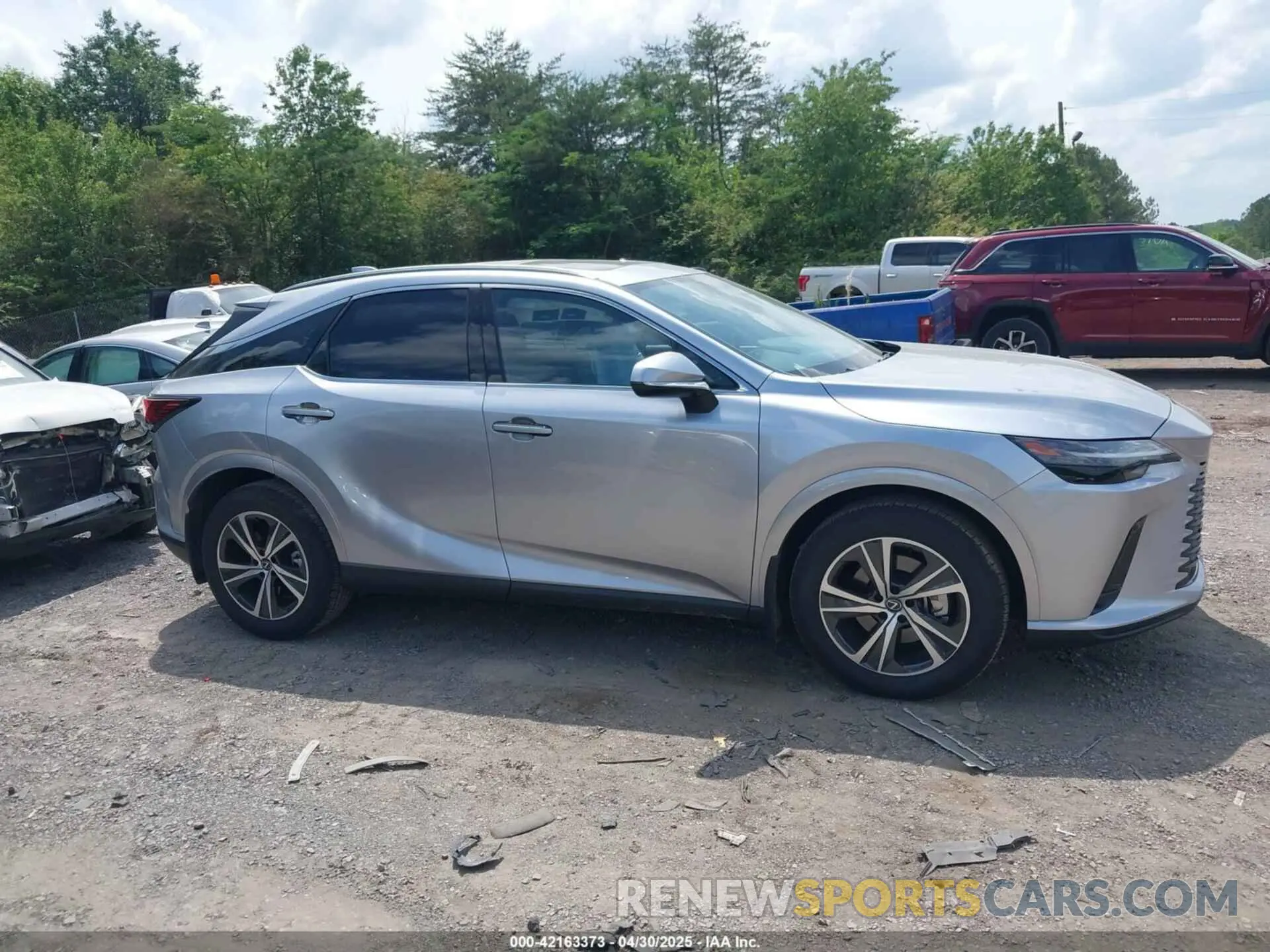 13 Photograph of a damaged car JTJCHMAAXR2020243 LEXUS RX 350 2024