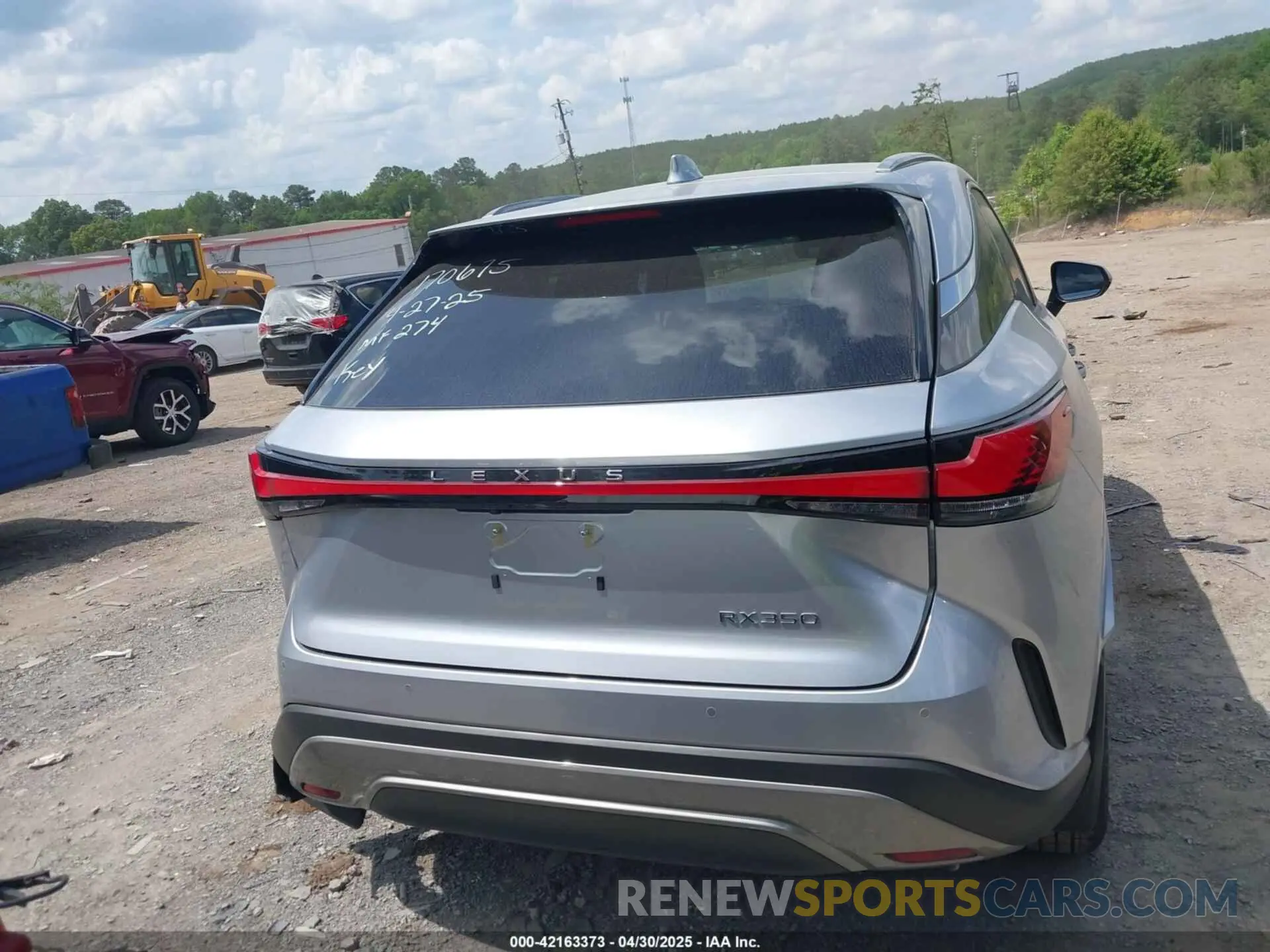 16 Photograph of a damaged car JTJCHMAAXR2020243 LEXUS RX 350 2024