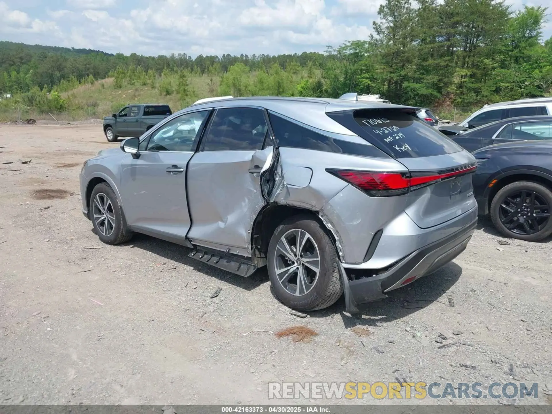 3 Photograph of a damaged car JTJCHMAAXR2020243 LEXUS RX 350 2024