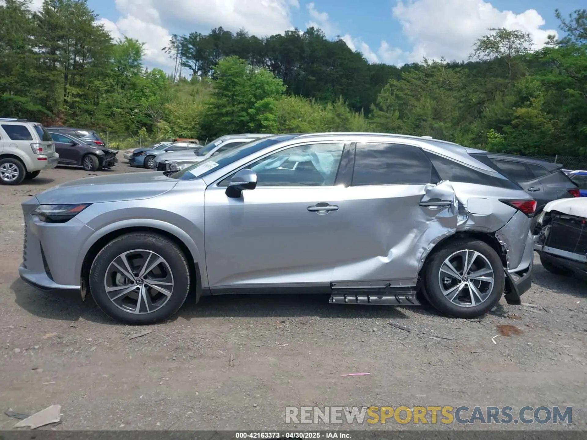 6 Photograph of a damaged car JTJCHMAAXR2020243 LEXUS RX 350 2024