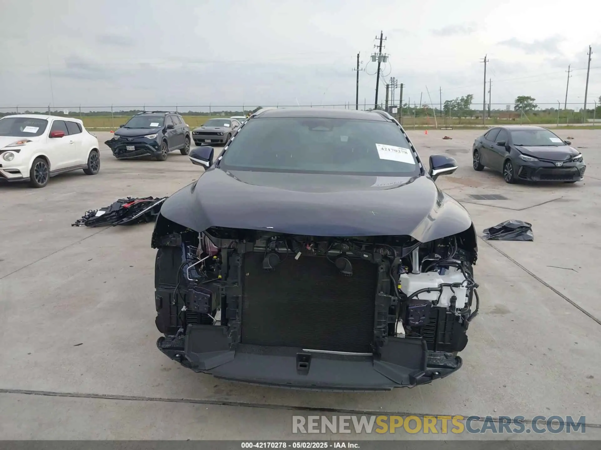12 Photograph of a damaged car 2T2BAMBA0SC058567 LEXUS RX 350 2025