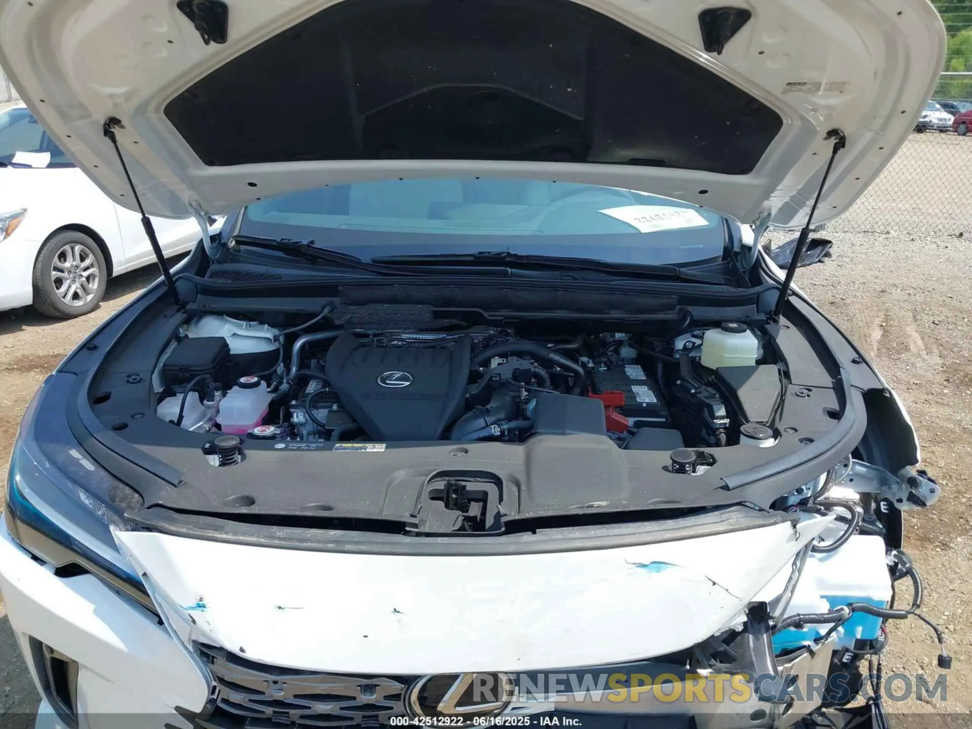 10 Photograph of a damaged car 2T2BAMCA4SC089559 LEXUS RX 350 2025