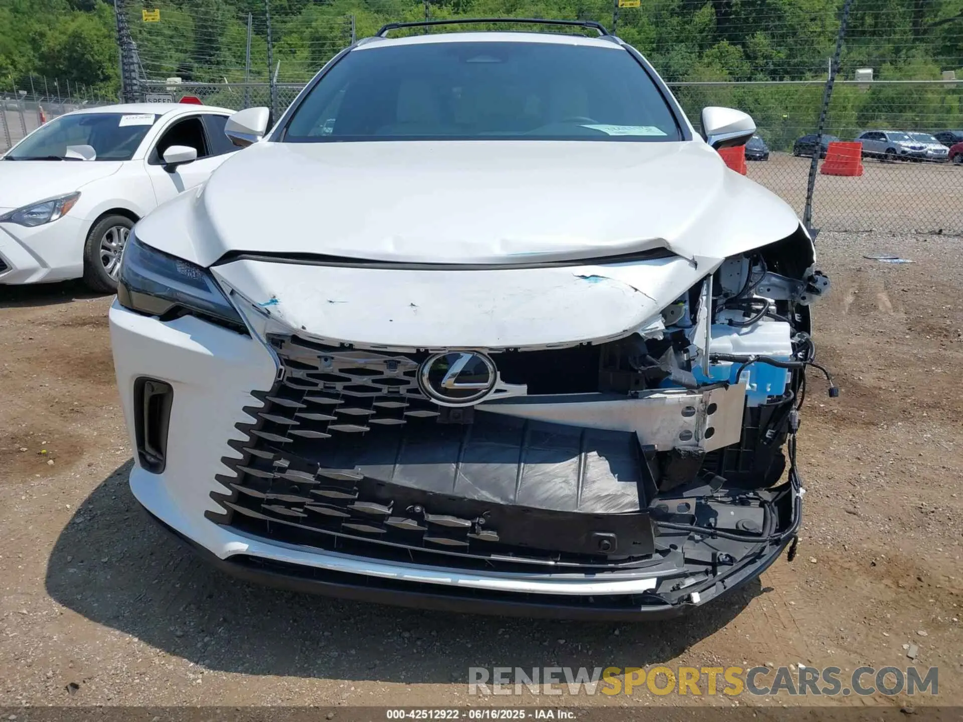 12 Photograph of a damaged car 2T2BAMCA4SC089559 LEXUS RX 350 2025