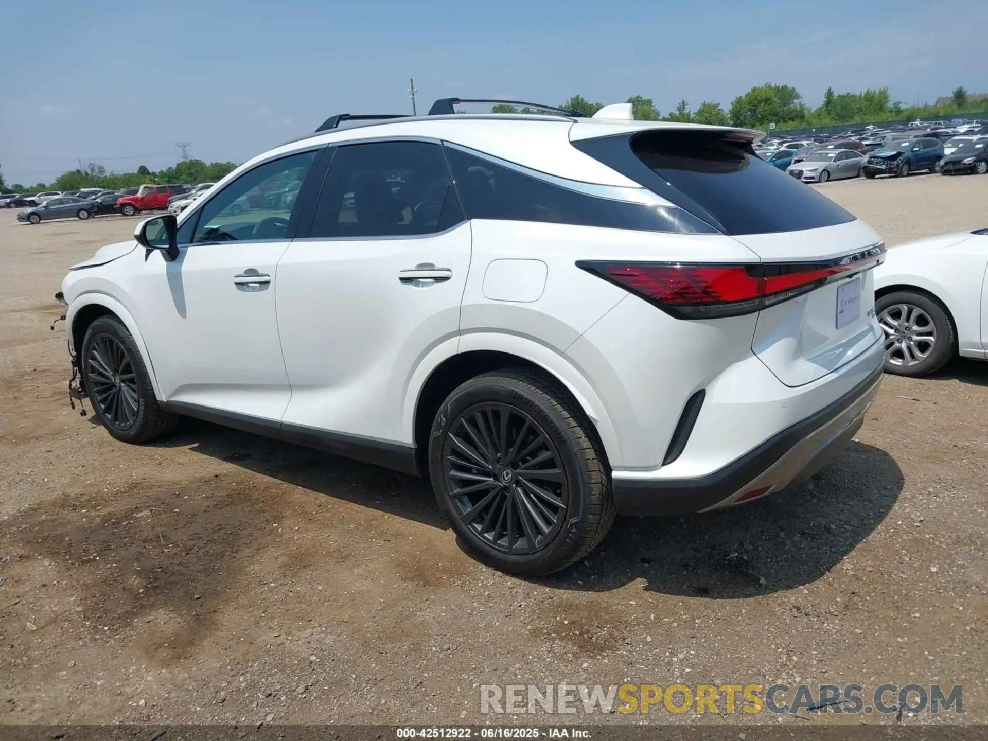 3 Photograph of a damaged car 2T2BAMCA4SC089559 LEXUS RX 350 2025