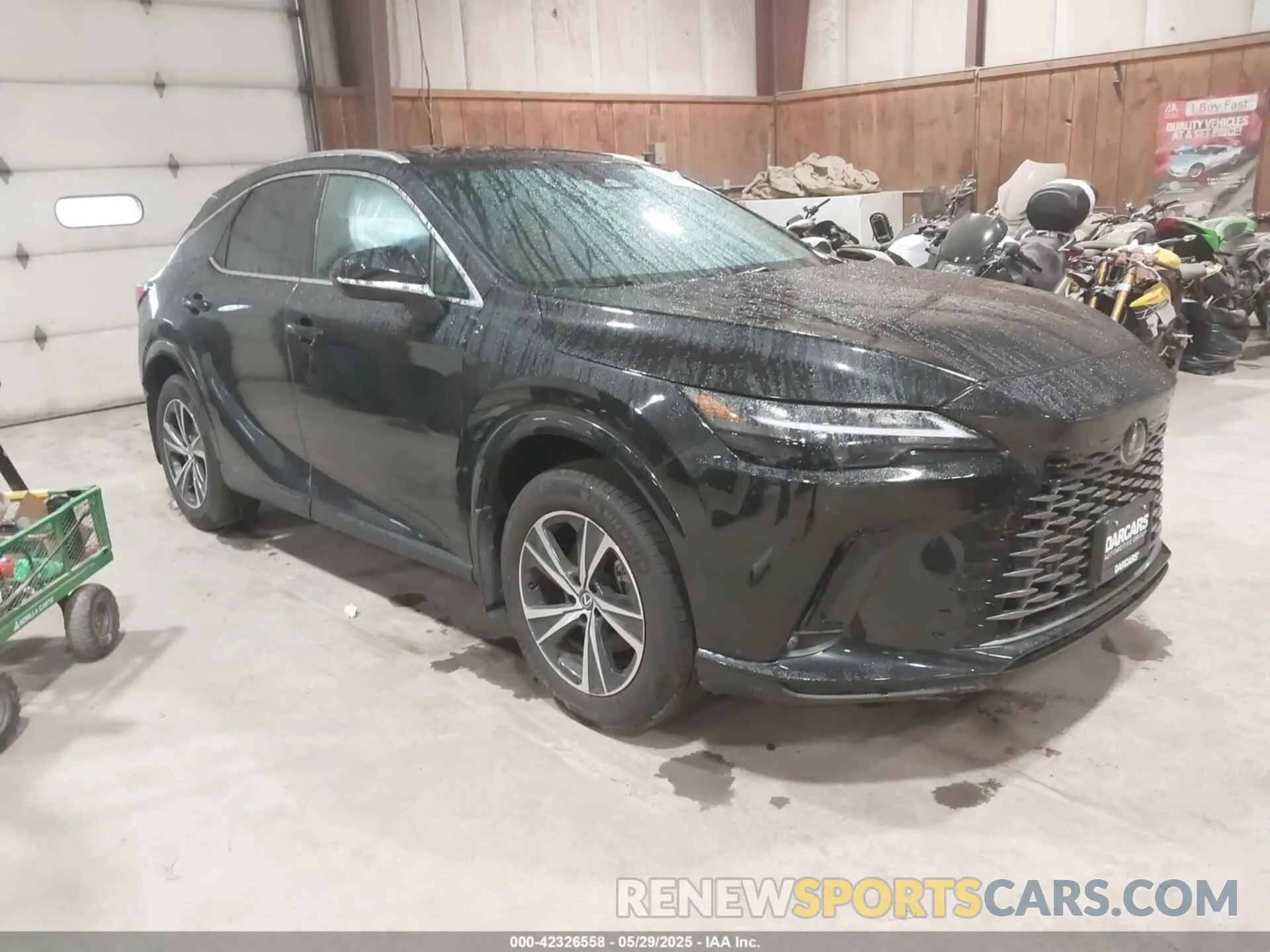 1 Photograph of a damaged car 2T2BAMCA6SC095265 LEXUS RX 350 2025