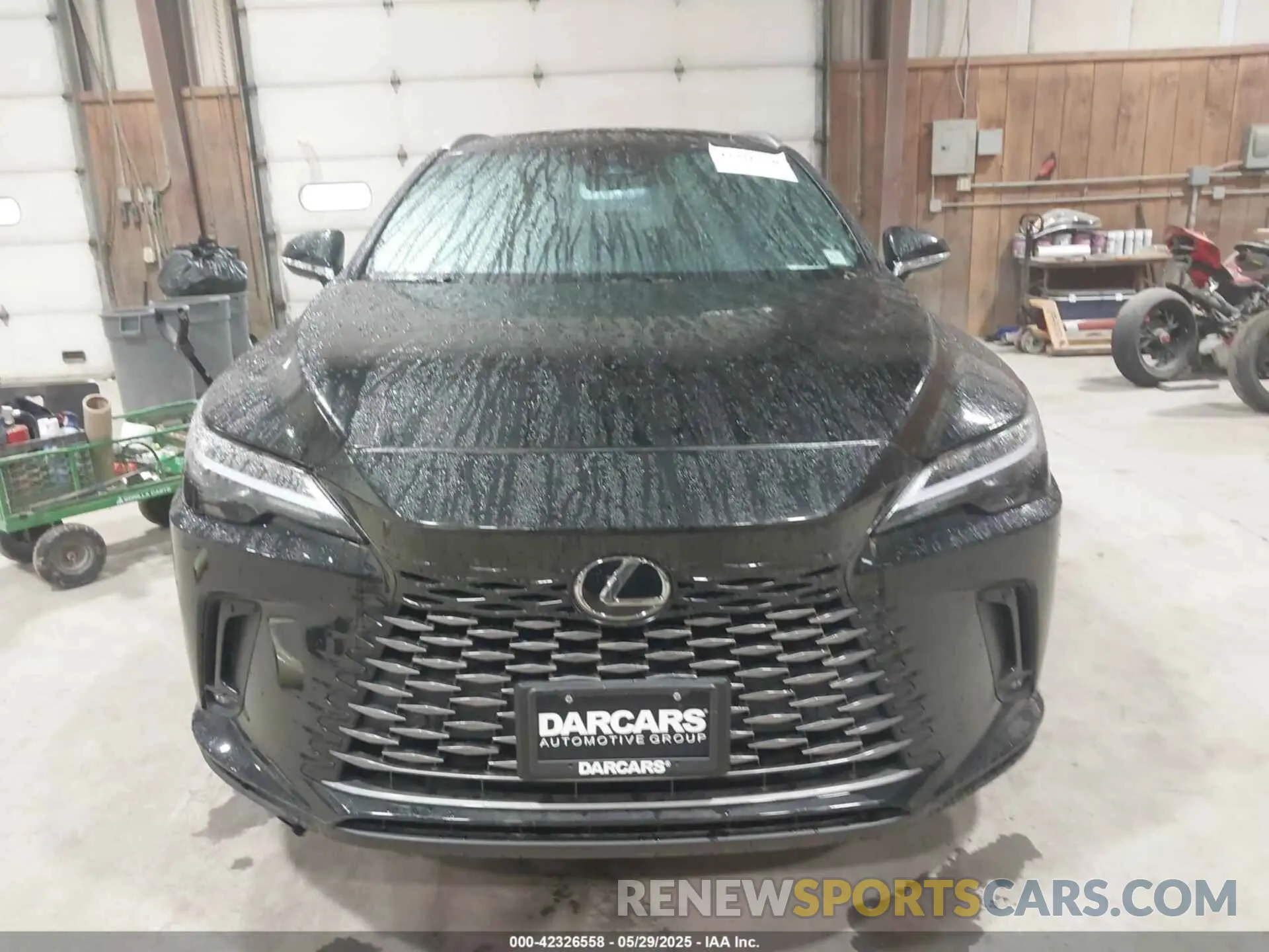 12 Photograph of a damaged car 2T2BAMCA6SC095265 LEXUS RX 350 2025