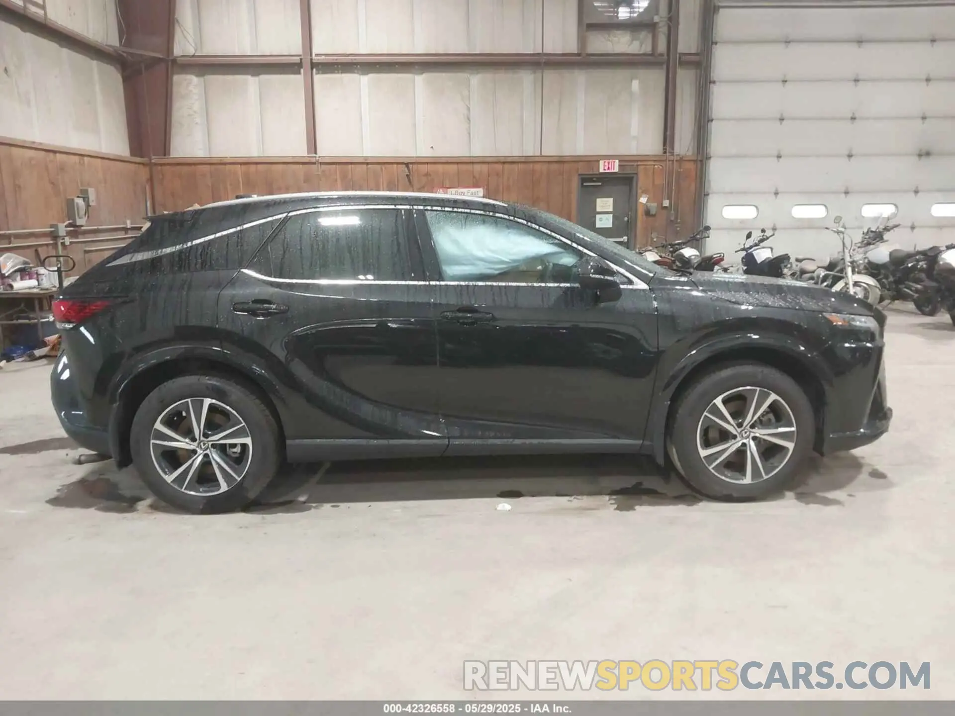 13 Photograph of a damaged car 2T2BAMCA6SC095265 LEXUS RX 350 2025