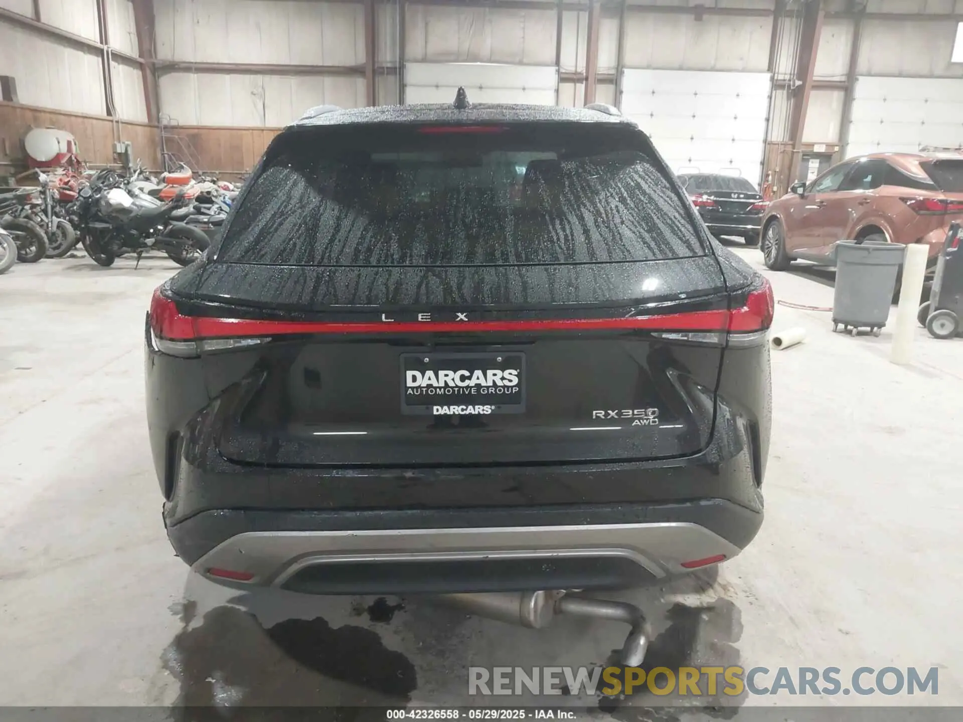 16 Photograph of a damaged car 2T2BAMCA6SC095265 LEXUS RX 350 2025