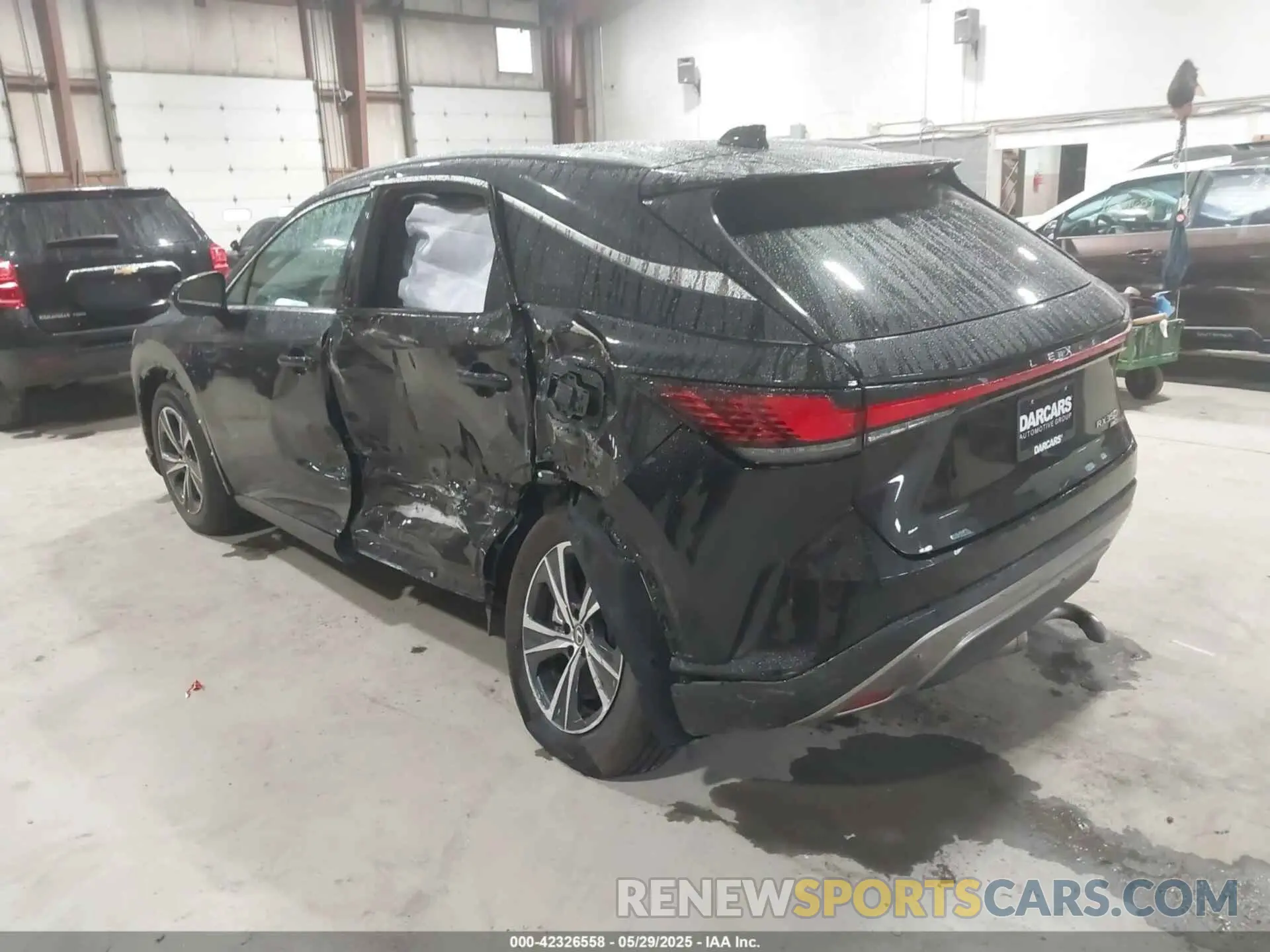3 Photograph of a damaged car 2T2BAMCA6SC095265 LEXUS RX 350 2025