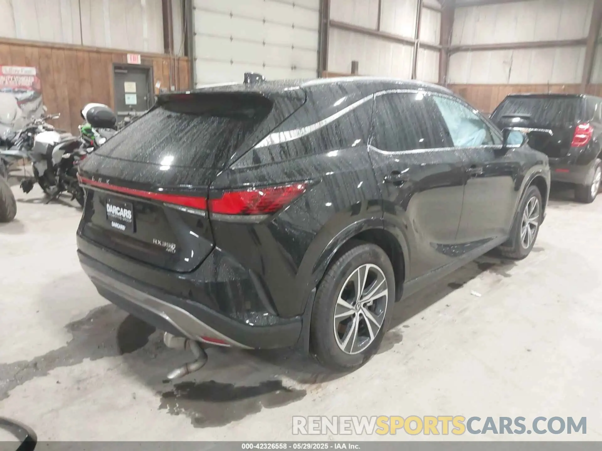 4 Photograph of a damaged car 2T2BAMCA6SC095265 LEXUS RX 350 2025