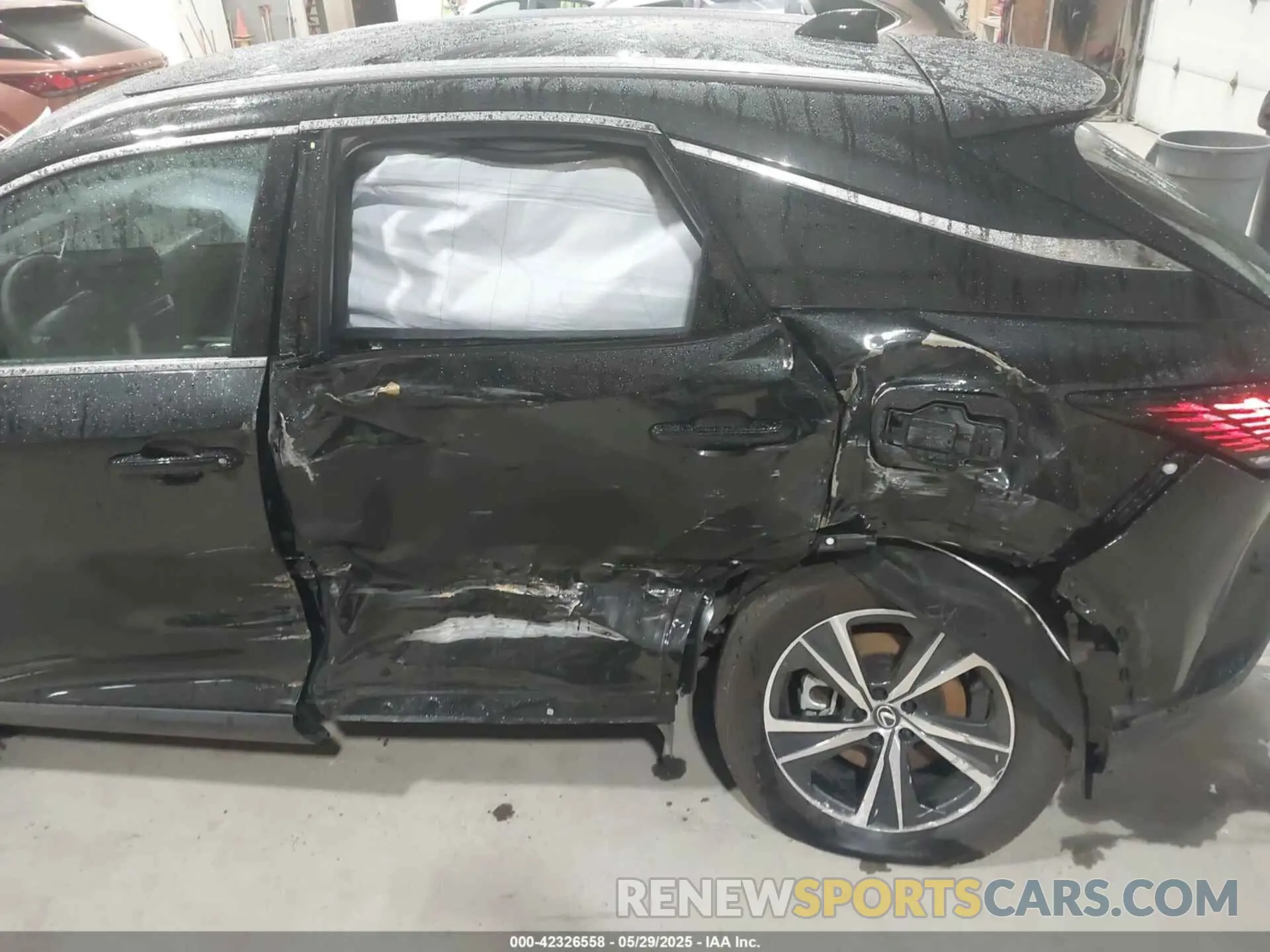 6 Photograph of a damaged car 2T2BAMCA6SC095265 LEXUS RX 350 2025