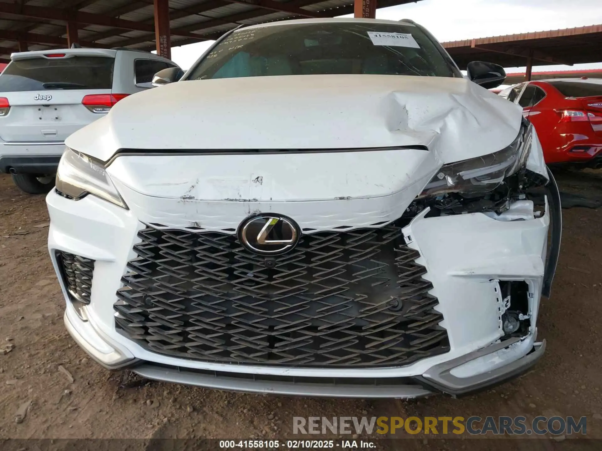 12 Photograph of a damaged car 2T2BAMCA7SC093752 LEXUS RX 350 2025