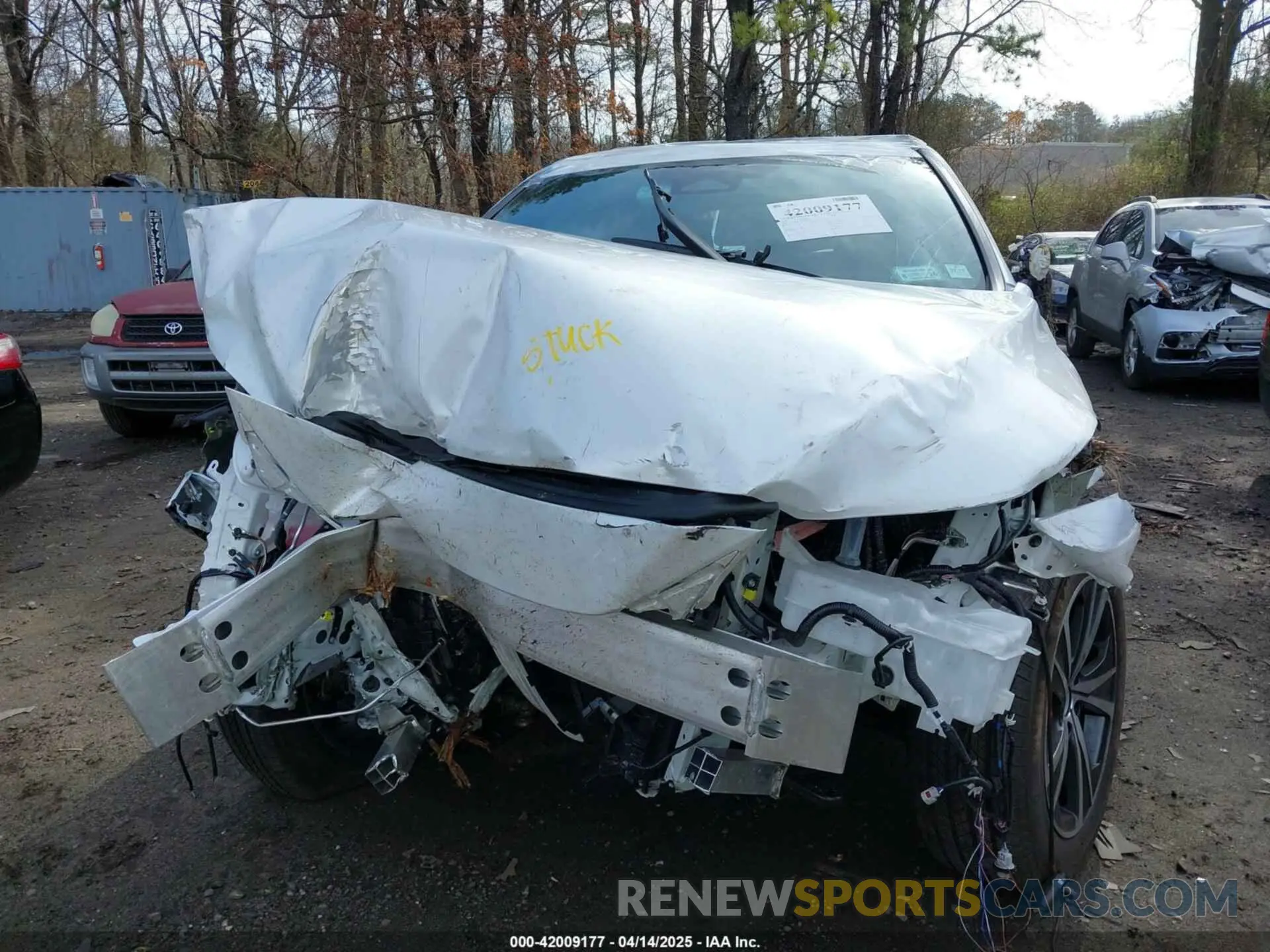 12 Photograph of a damaged car 2T2BAMCA7SC095145 LEXUS RX 350 2025