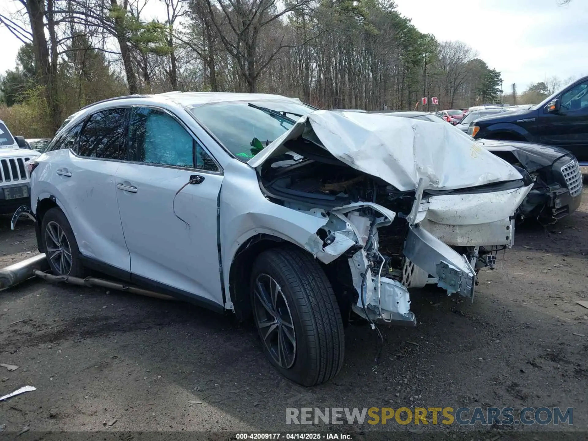 13 Photograph of a damaged car 2T2BAMCA7SC095145 LEXUS RX 350 2025
