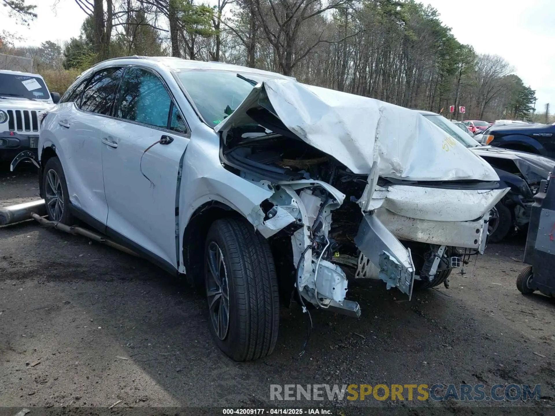 6 Photograph of a damaged car 2T2BAMCA7SC095145 LEXUS RX 350 2025