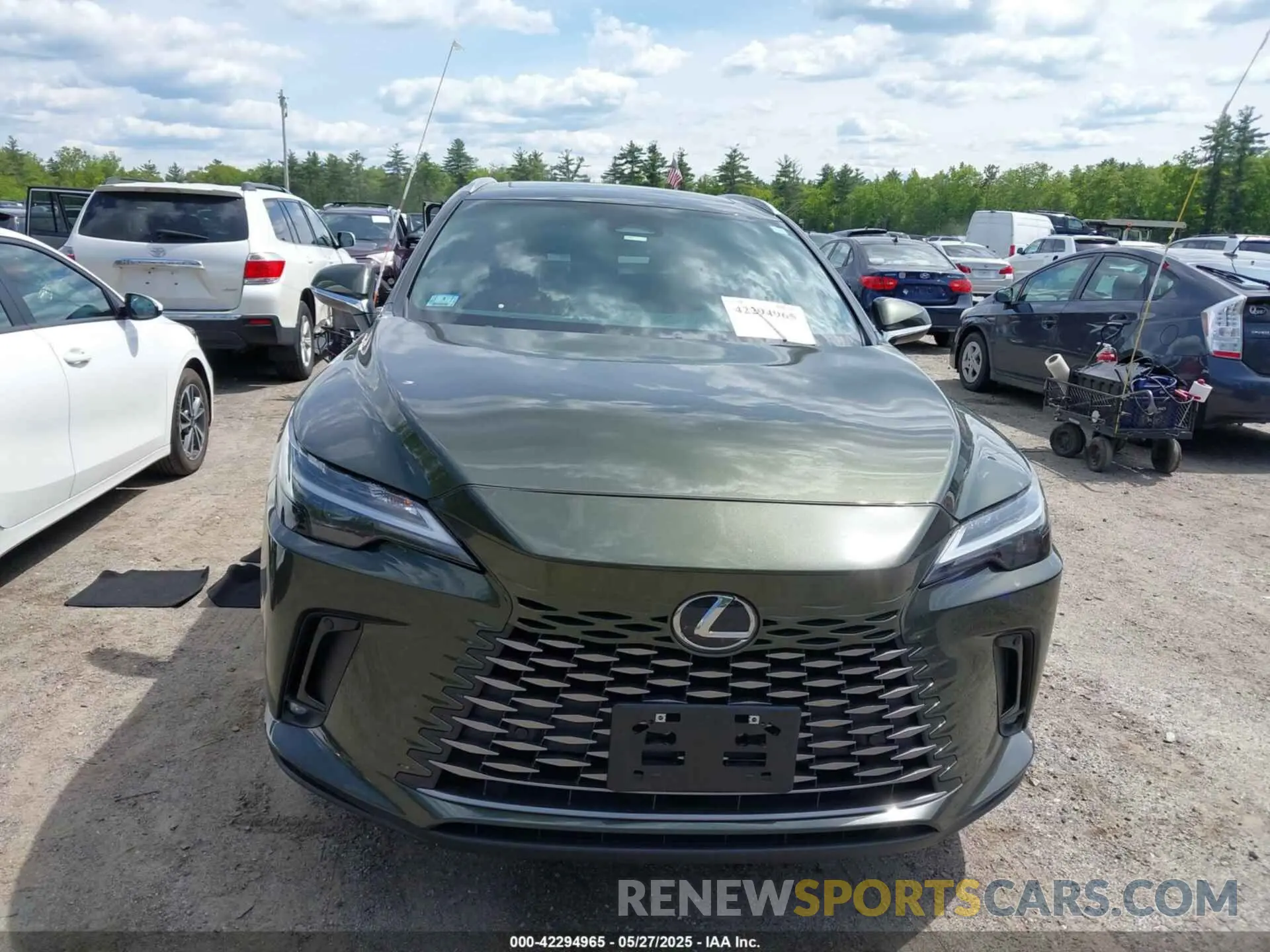 12 Photograph of a damaged car 2T2BAMCA7SC098174 LEXUS RX 350 2025