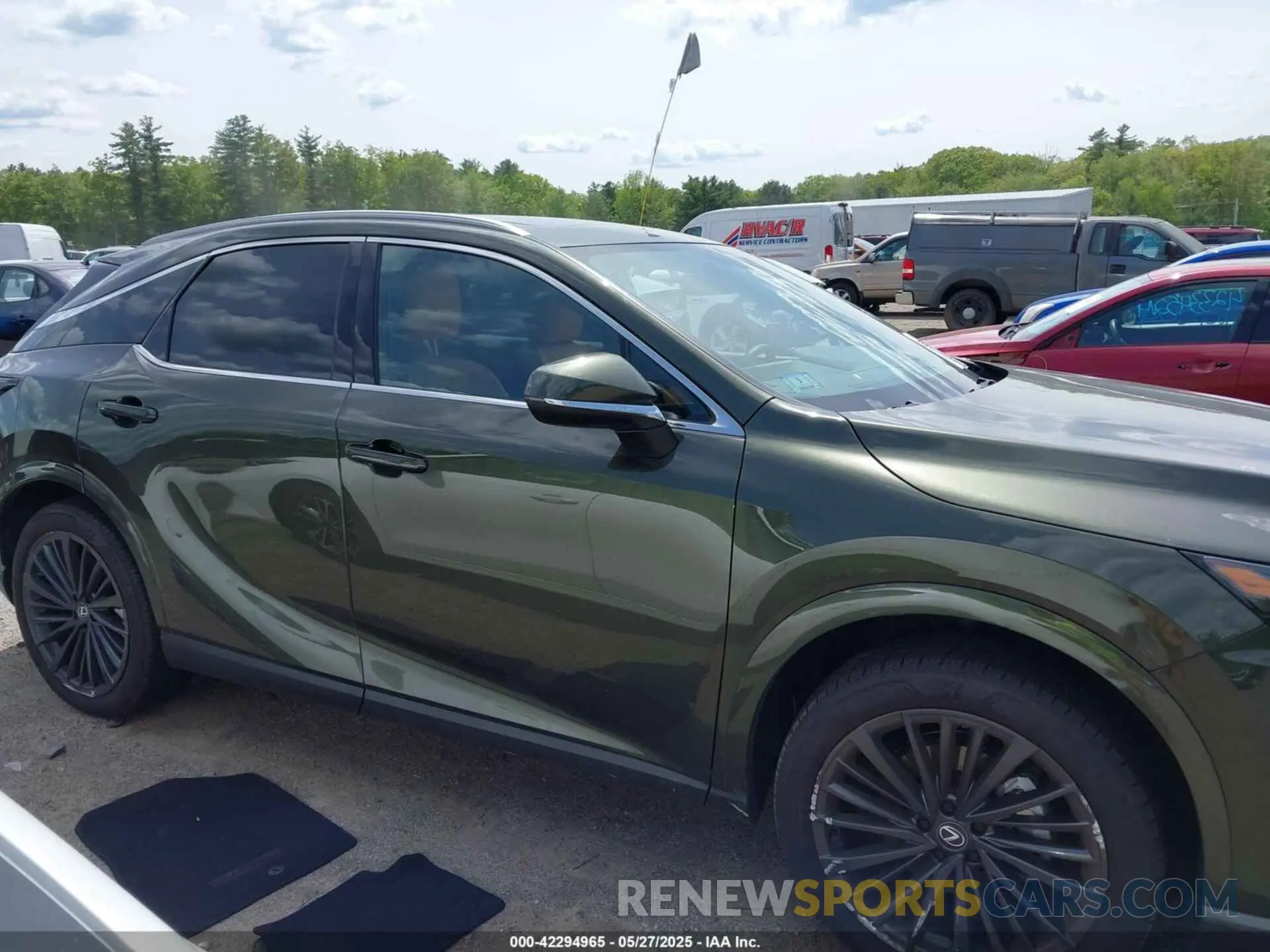 13 Photograph of a damaged car 2T2BAMCA7SC098174 LEXUS RX 350 2025