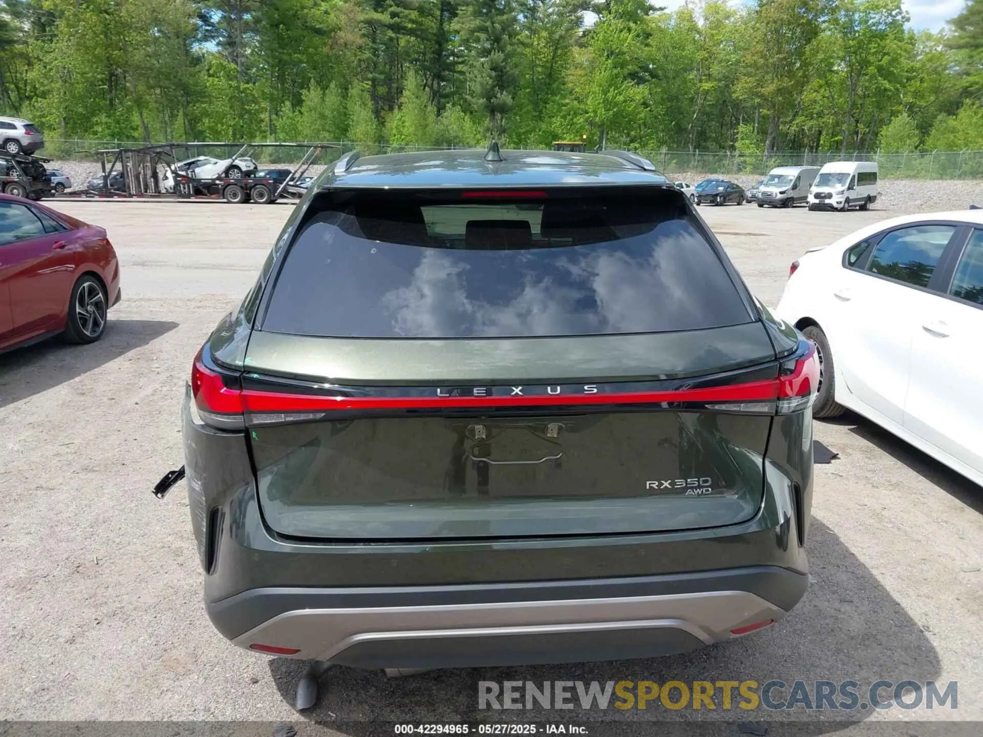 16 Photograph of a damaged car 2T2BAMCA7SC098174 LEXUS RX 350 2025