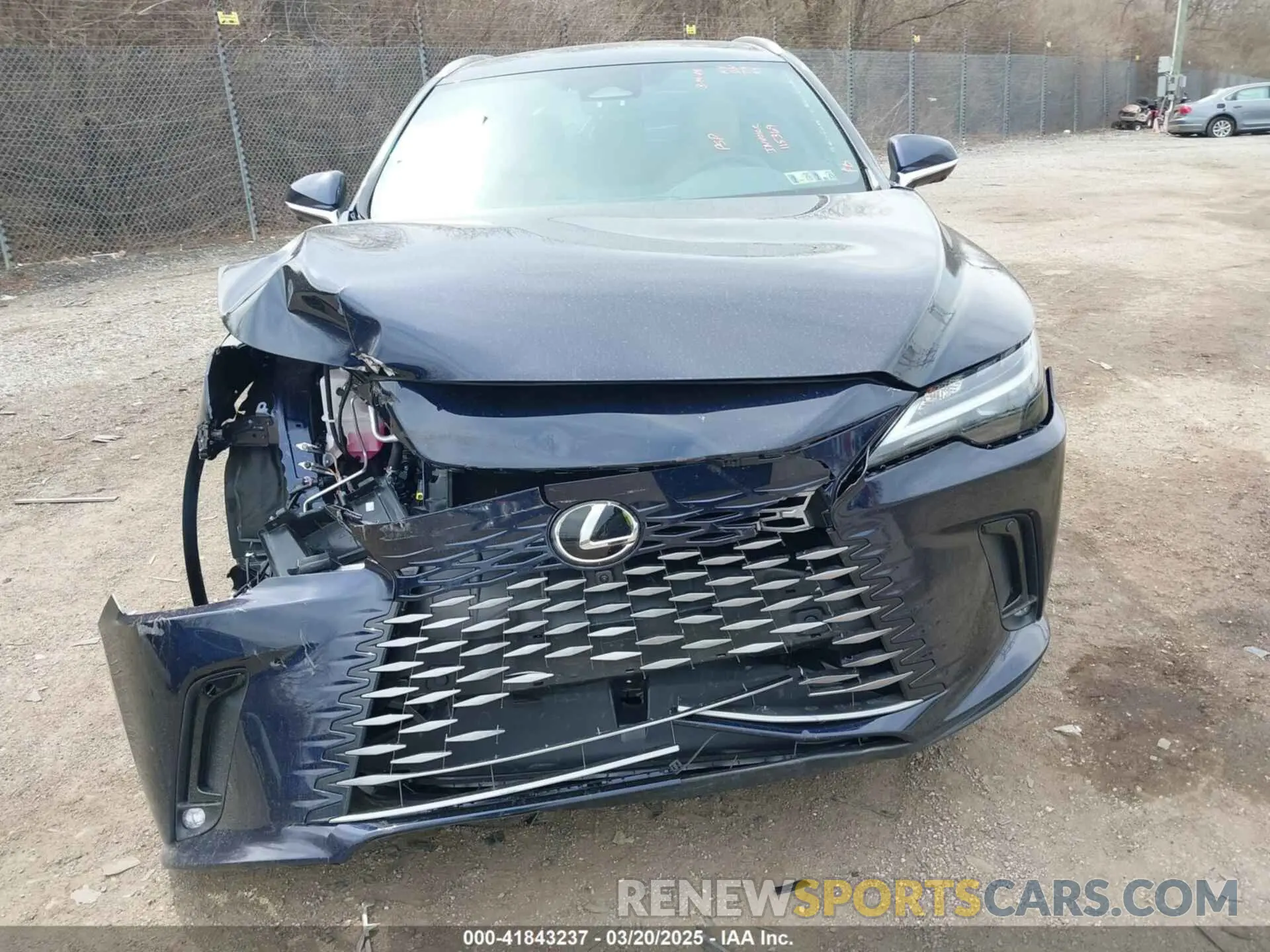 13 Photograph of a damaged car 2T2BAMCAXSC093390 LEXUS RX 350 2025