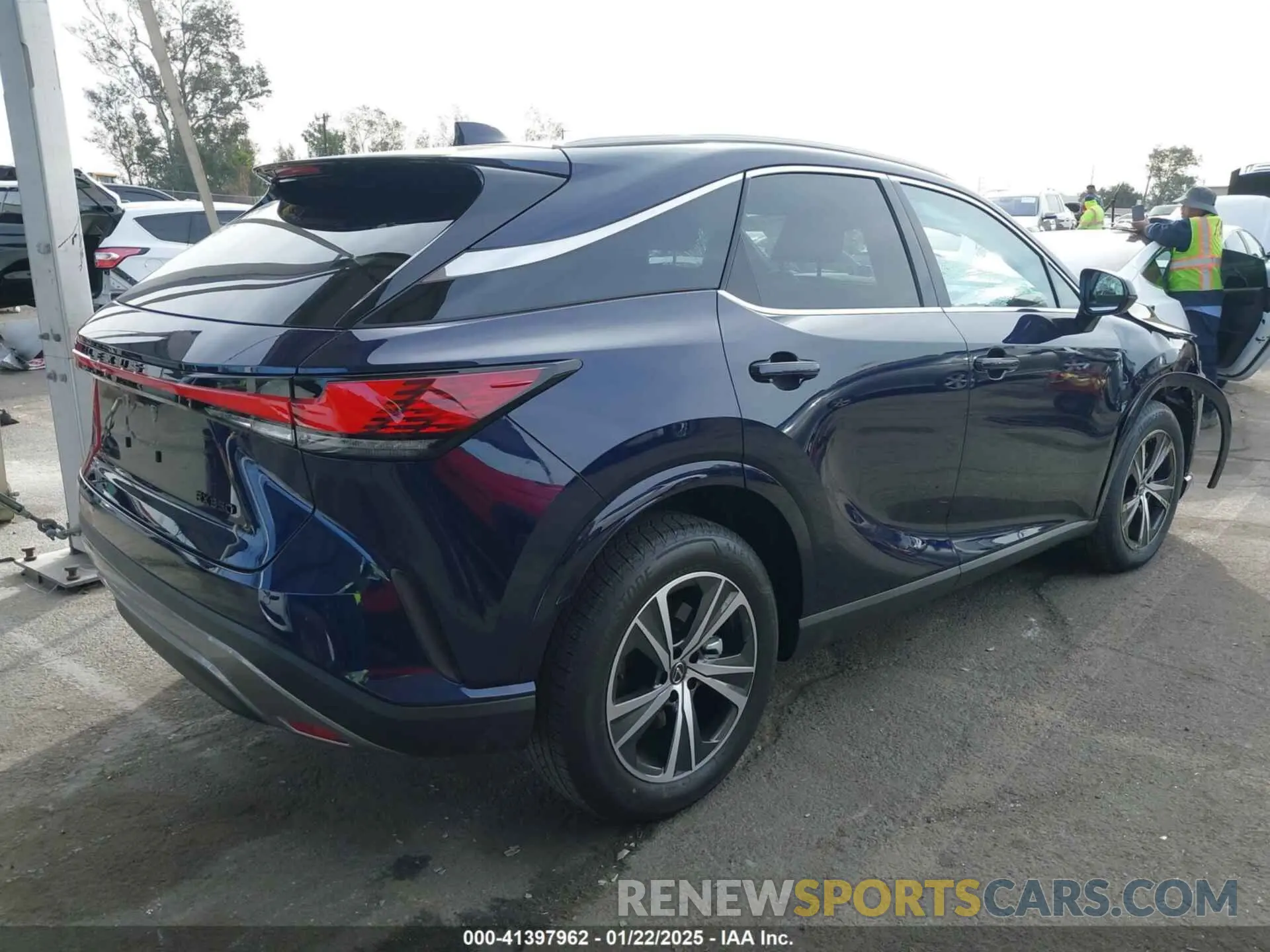 4 Photograph of a damaged car JTJCHMAA2S2022218 LEXUS RX 350 2025