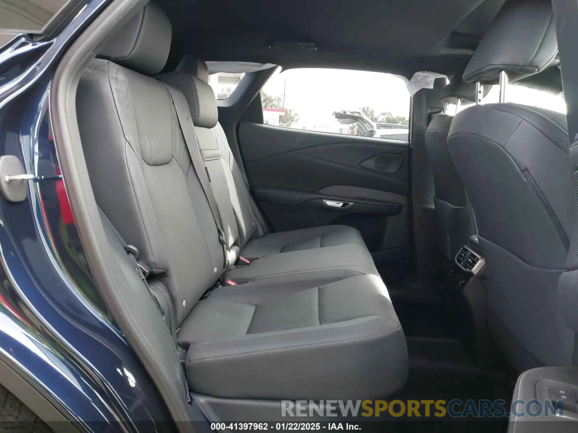 8 Photograph of a damaged car JTJCHMAA2S2022218 LEXUS RX 350 2025