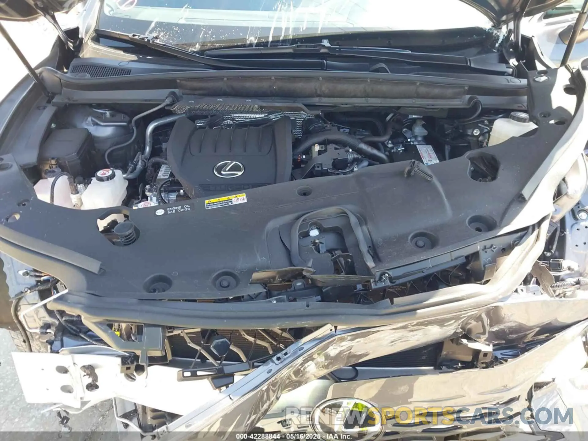 10 Photograph of a damaged car JTJCHMAA3S2022146 LEXUS RX 350 2025