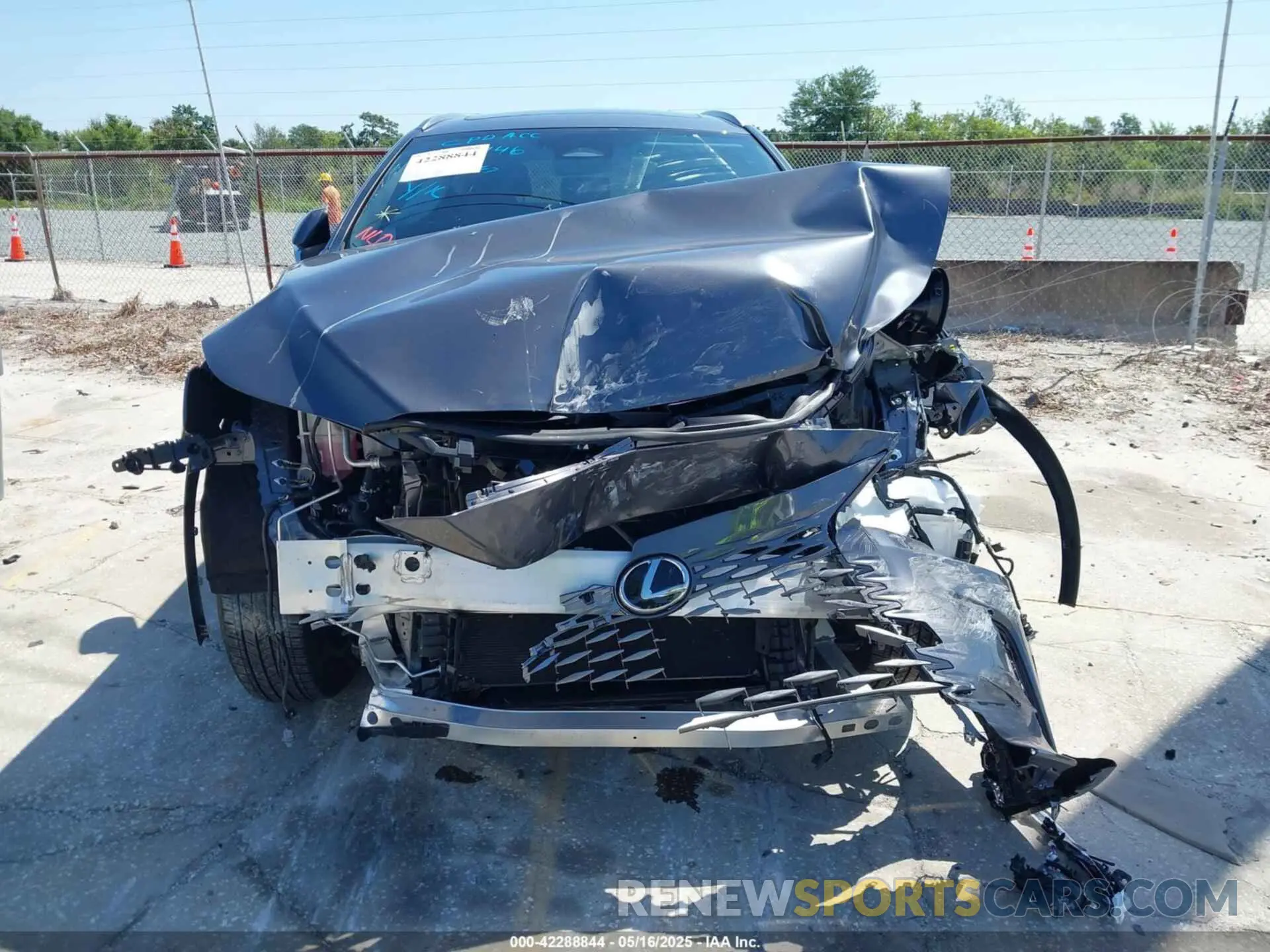 13 Photograph of a damaged car JTJCHMAA3S2022146 LEXUS RX 350 2025