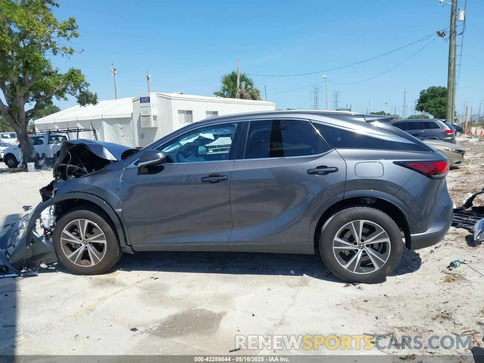 15 Photograph of a damaged car JTJCHMAA3S2022146 LEXUS RX 350 2025