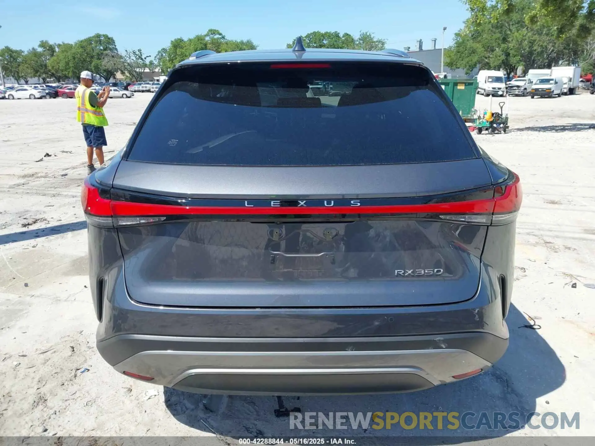 17 Photograph of a damaged car JTJCHMAA3S2022146 LEXUS RX 350 2025