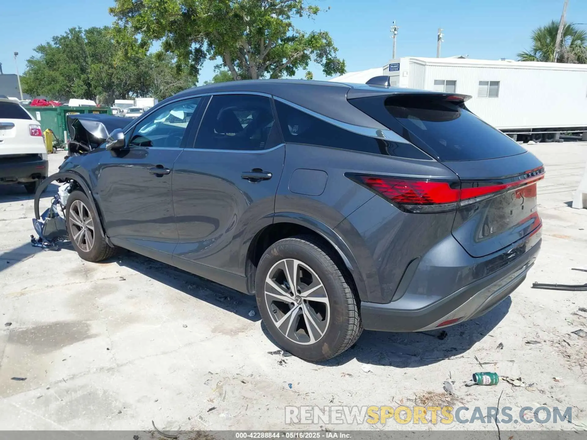 3 Photograph of a damaged car JTJCHMAA3S2022146 LEXUS RX 350 2025