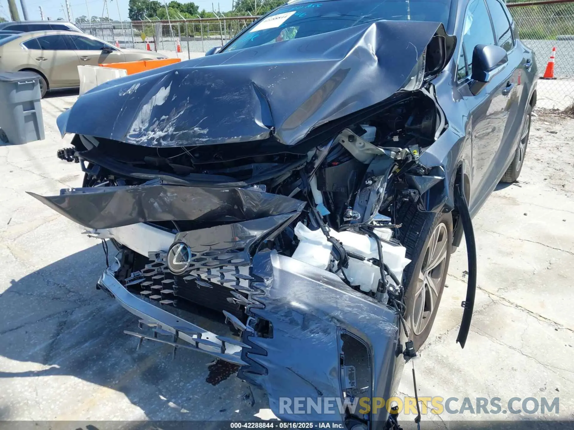 6 Photograph of a damaged car JTJCHMAA3S2022146 LEXUS RX 350 2025