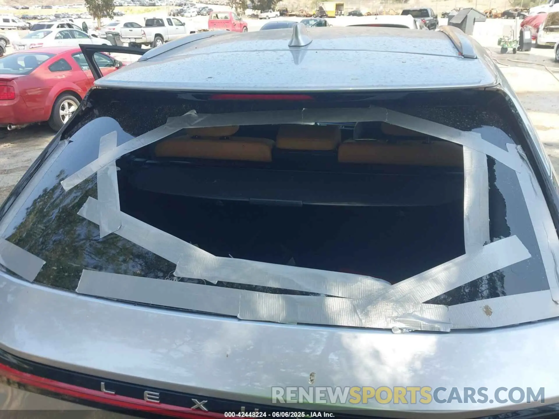 21 Photograph of a damaged car JTJCHMAA3S2022731 LEXUS RX 350 2025