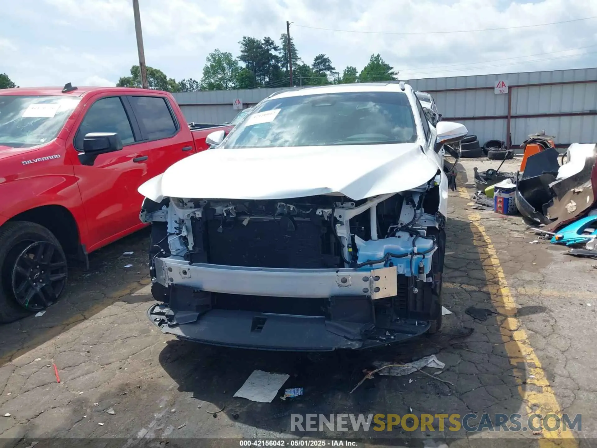 12 Photograph of a damaged car JTJCHMAA9S2022801 LEXUS RX 350 2025