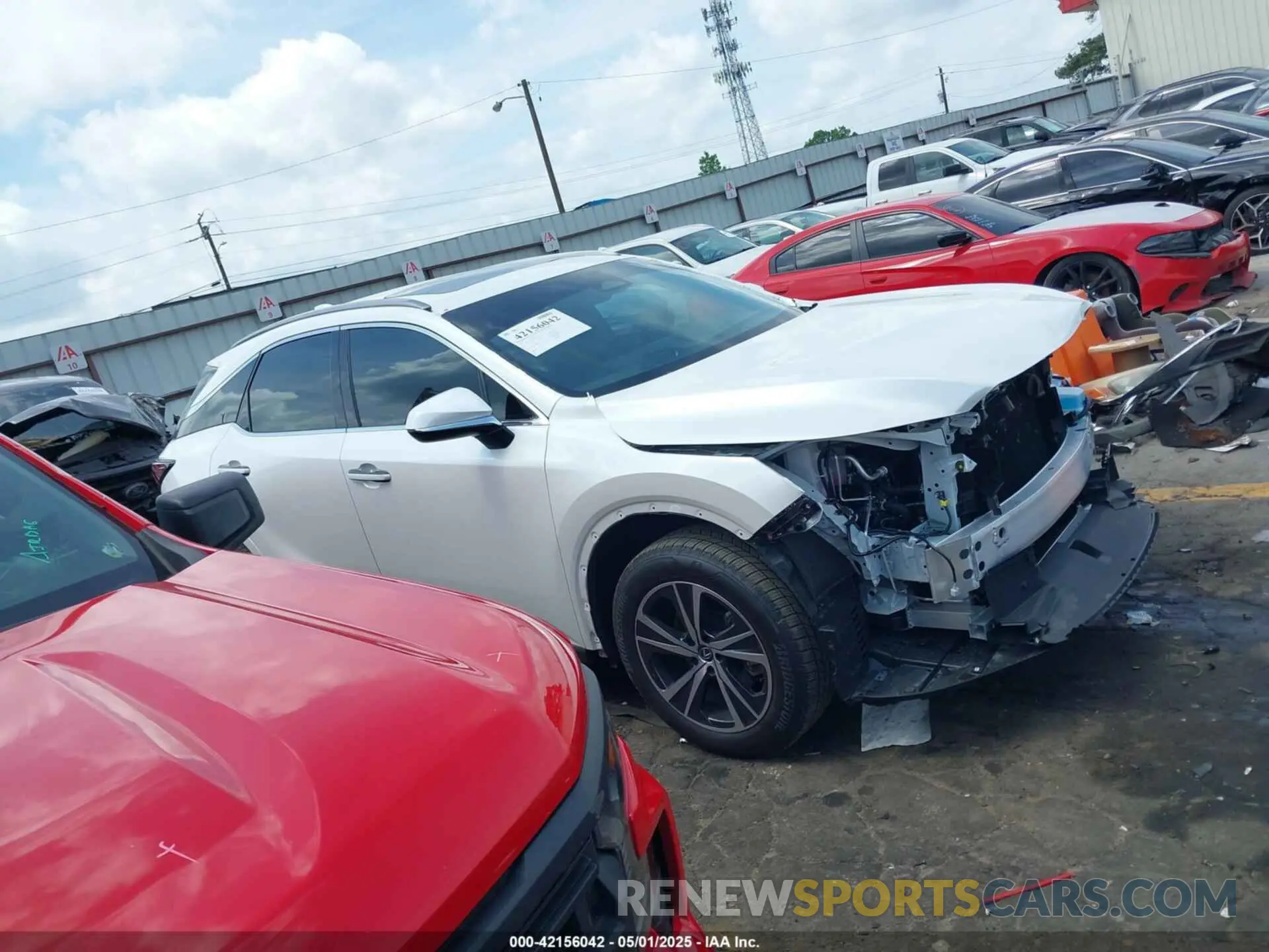 13 Photograph of a damaged car JTJCHMAA9S2022801 LEXUS RX 350 2025