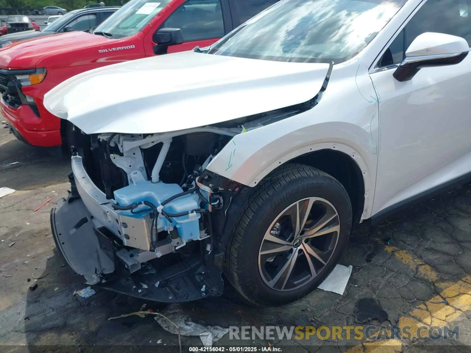 17 Photograph of a damaged car JTJCHMAA9S2022801 LEXUS RX 350 2025