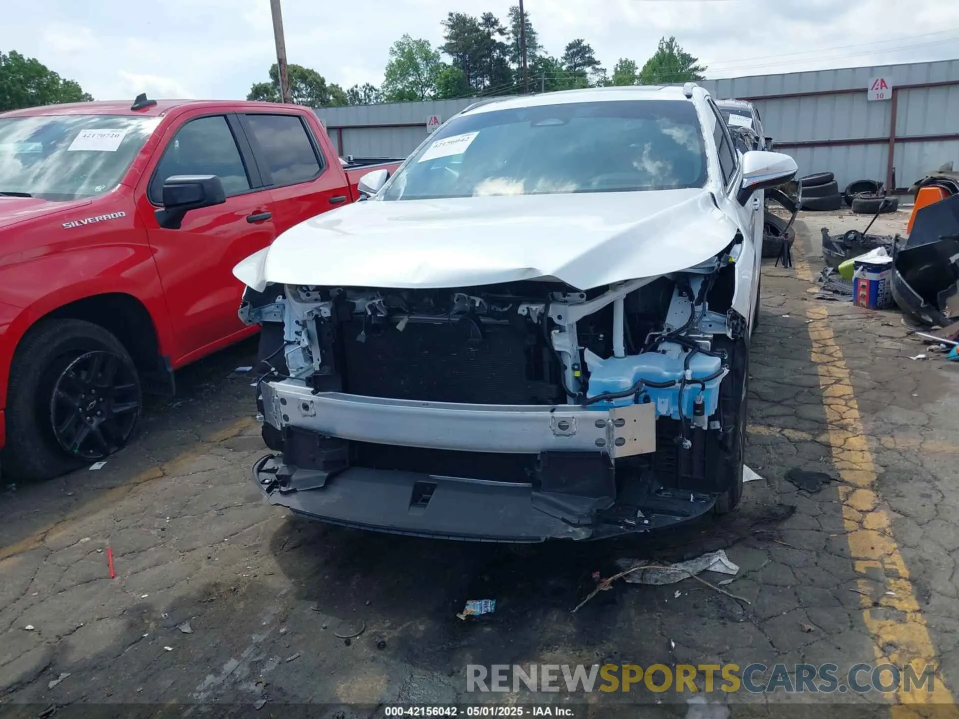 6 Photograph of a damaged car JTJCHMAA9S2022801 LEXUS RX 350 2025