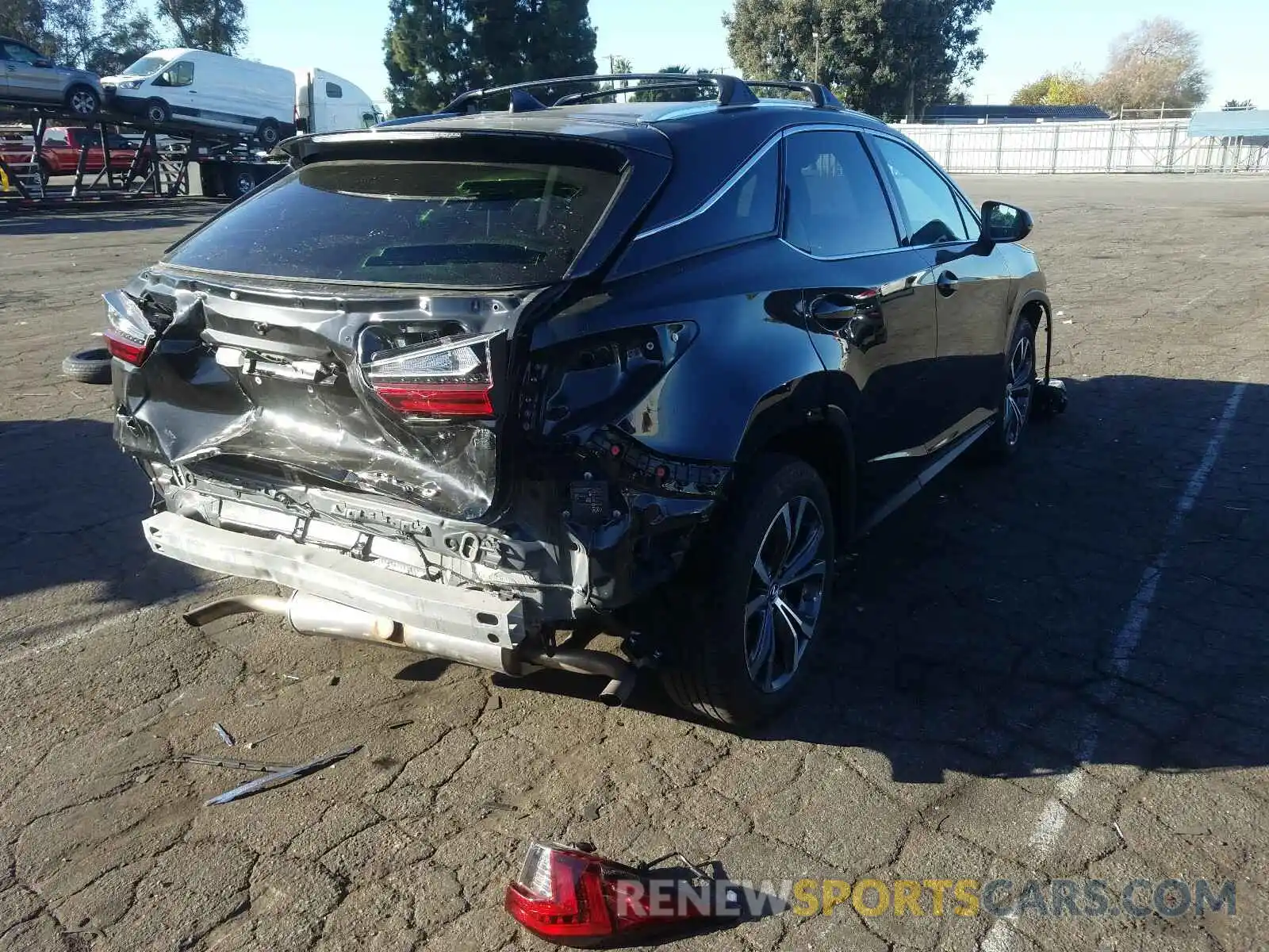 4 Photograph of a damaged car 2T2BZMCA2KC168415 LEXUS RX 350 BAS 2019