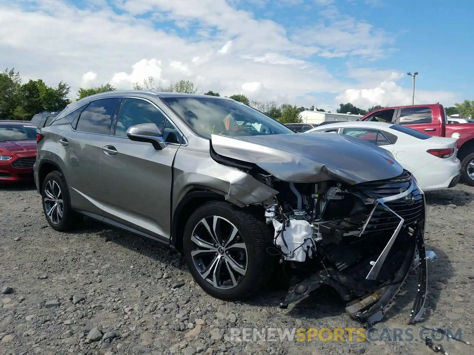 1 Photograph of a damaged car 2T2BZMCA2KC170245 LEXUS RX 350 BAS 2019