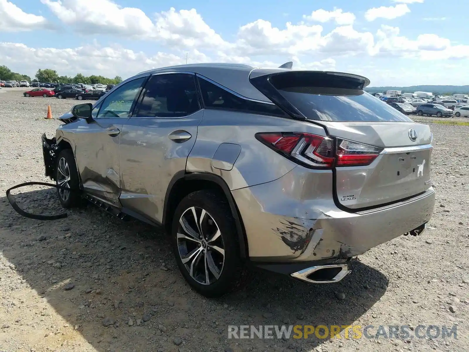 3 Photograph of a damaged car 2T2BZMCA2KC170245 LEXUS RX 350 BAS 2019