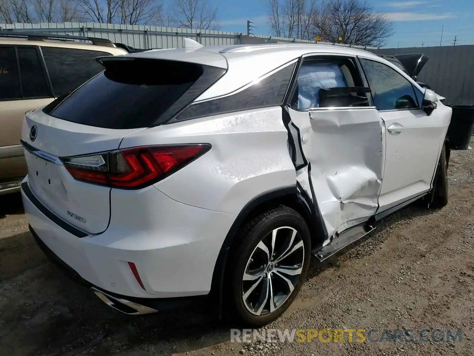 4 Photograph of a damaged car 2T2BZMCA2KC193217 LEXUS RX 350 BAS 2019